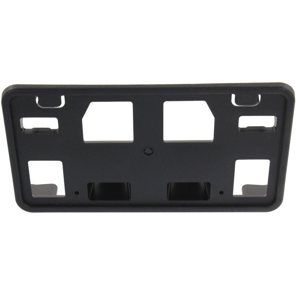 Evan Fischer Front License Plate Bracket Compatible With 2008-2014 Ford E-350 Super Duty, Fits 2008-2014 Ford E-250, Fits 2008-2