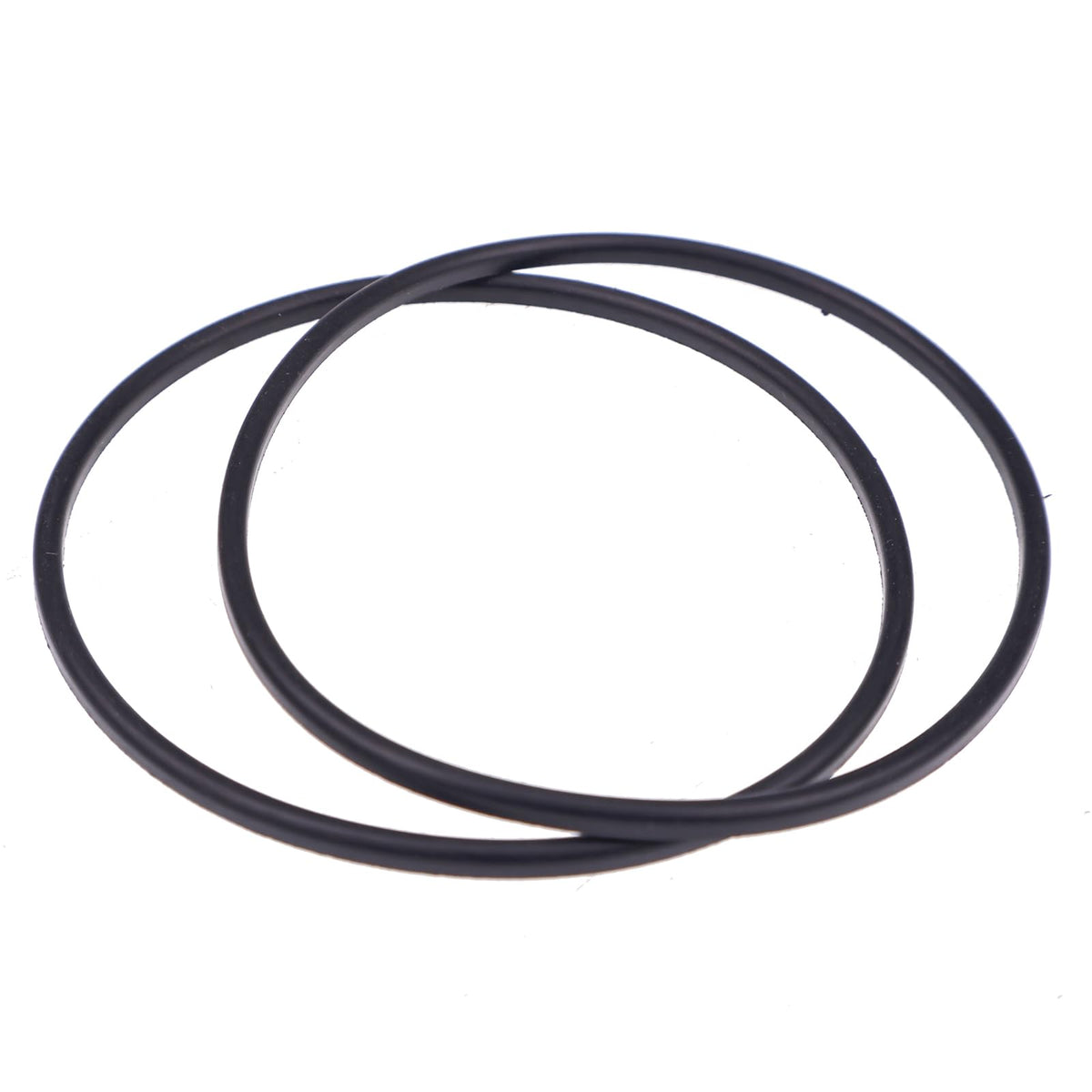 IEQFUE 2PCS 16010-ZE2-812 Carburetor Float Bowl Gasket 951-11970 485-974 TSX-ME318 Compatible with Honda GX240 GX270 GX34 GX390 