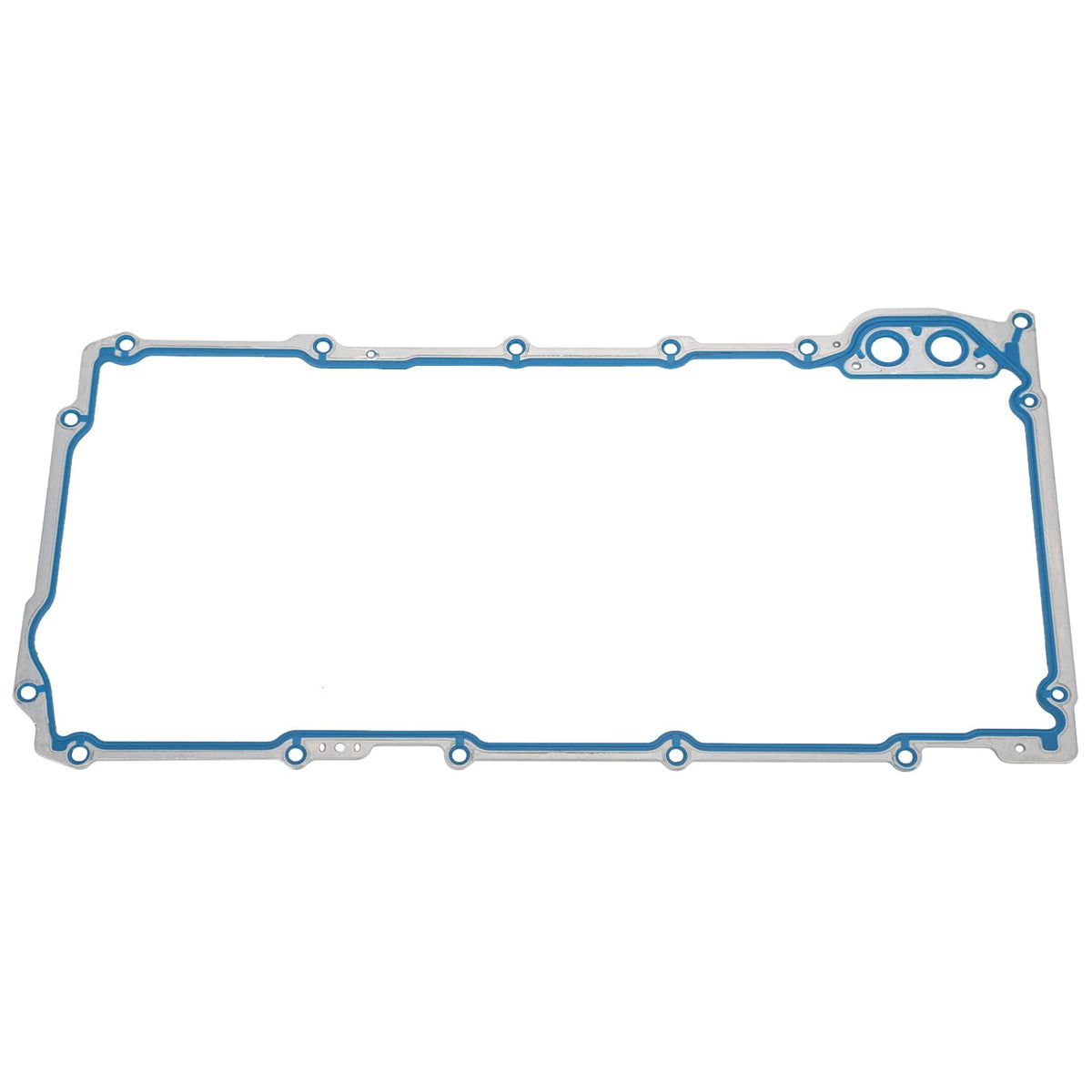Zonfant Engine Oil Pan Gasket Set, Compatible With 4.8L 5.3L 6.0L 6.2L Chevy Silverado, Suburban, Tahoe, Trailblazer, Gmc Sierra
