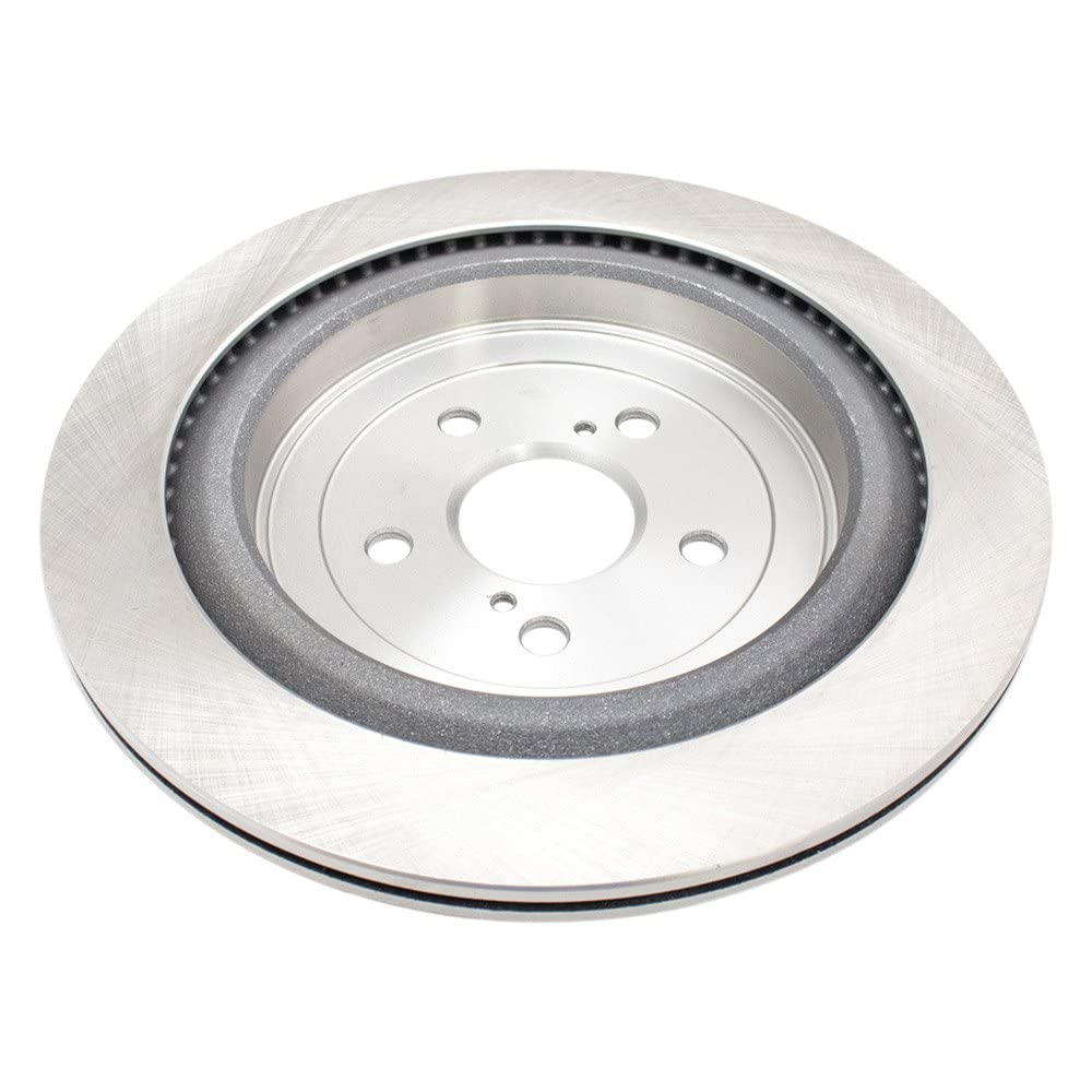 Trq Rear Brake Rotors Set Vented Compatible With 2016-2020 Lexus Rx350 2018-2020 Rx350L Rx450H Rx450Hl