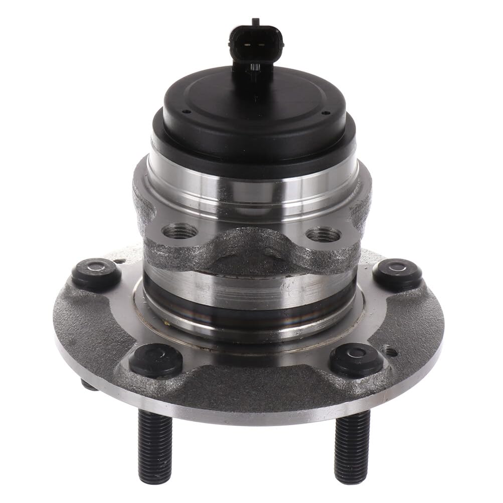 ECCPP Wheel Hub and Bearing Assembly Front 513343 fit for Hyundai Genesis Coupe 2010-2016 5 Lugs Wheel Bearing Hubs with ABS 1pc