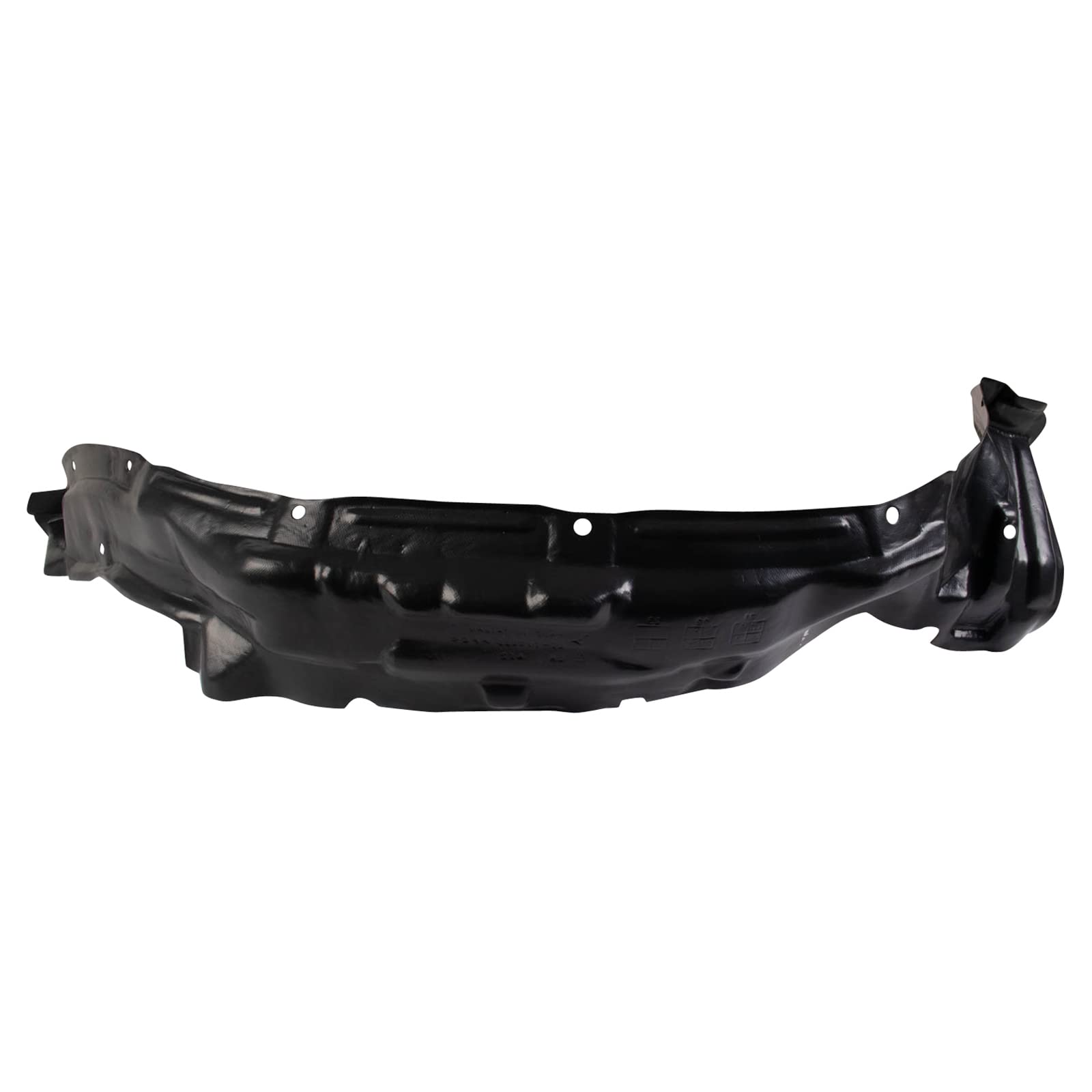 Trq Inner Fender Liner Set Compatible With 1993-1995 Toyota Pickup To1250101 To1251105