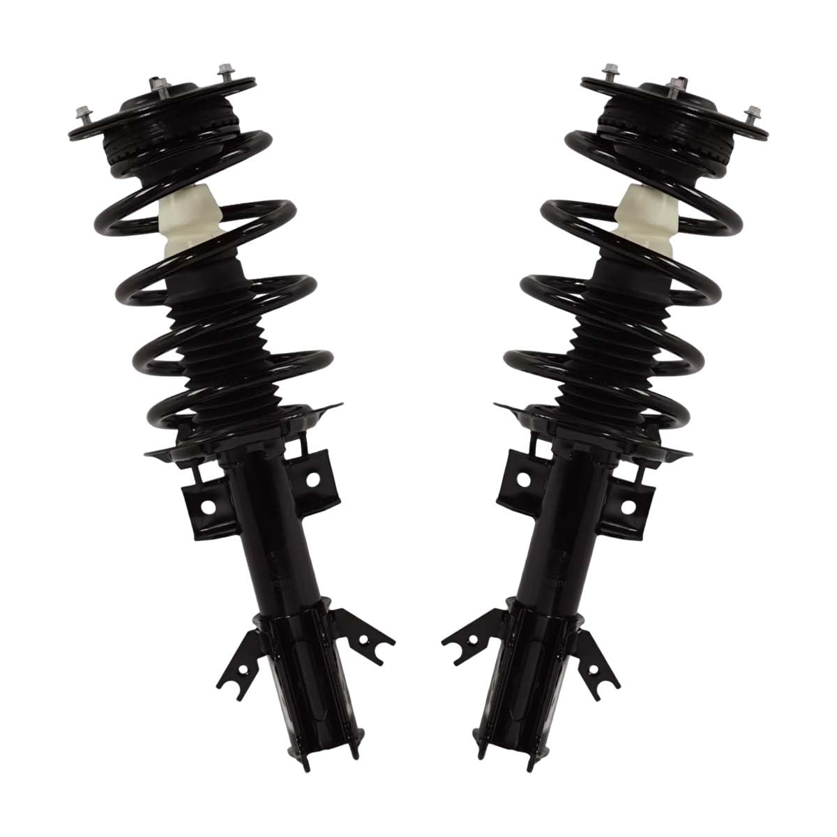 Autoshack Front Complete Struts Coil Springs Assembly Pair Of 2 Driver And Passenger Side Replacement For 2013 2014 2015 2016 20