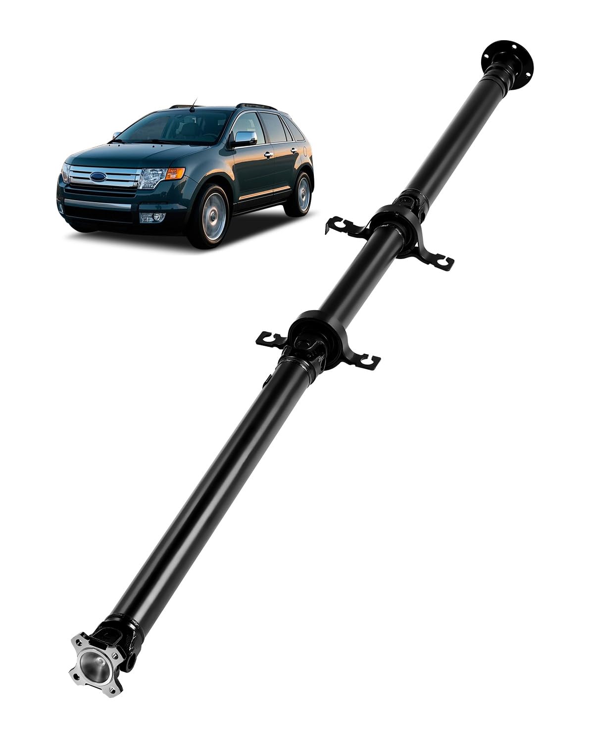 VEVOR Rear Drive Shaft, 80.2-82.1 Prop Shaft Driveshaft Assembly Compatible with 2007-2008 Ford Edge & Lincoln MKX, Replace #C-0