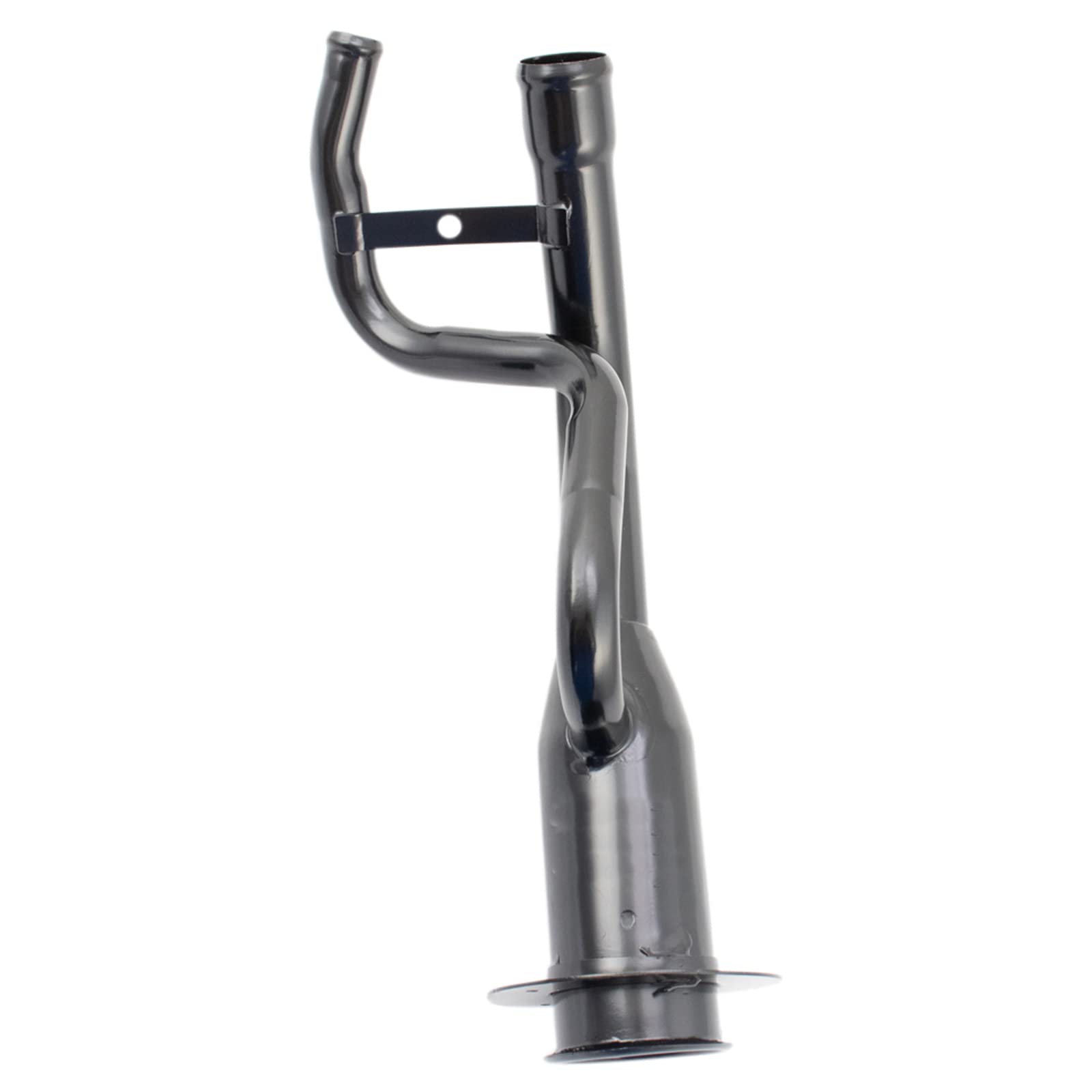 TRQ Fuel Tank Filler Neck Black Compatible with 2000-2002 Dodge Dakota