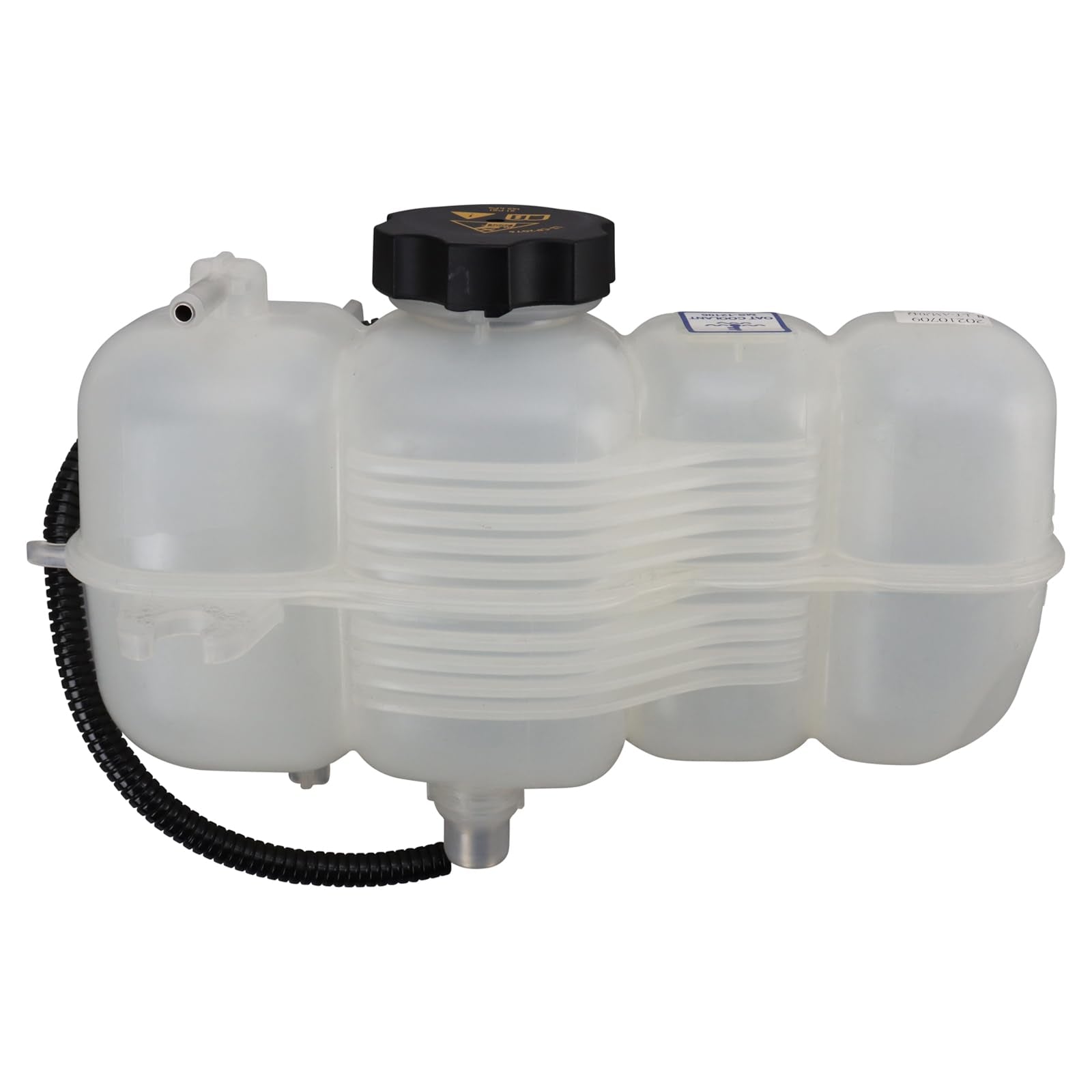 Trq Radiator Coolant Reservoir Expansion Tank Overflow Bottle Compatible With 2019-2022 Jeep Cherokee Ch3014178