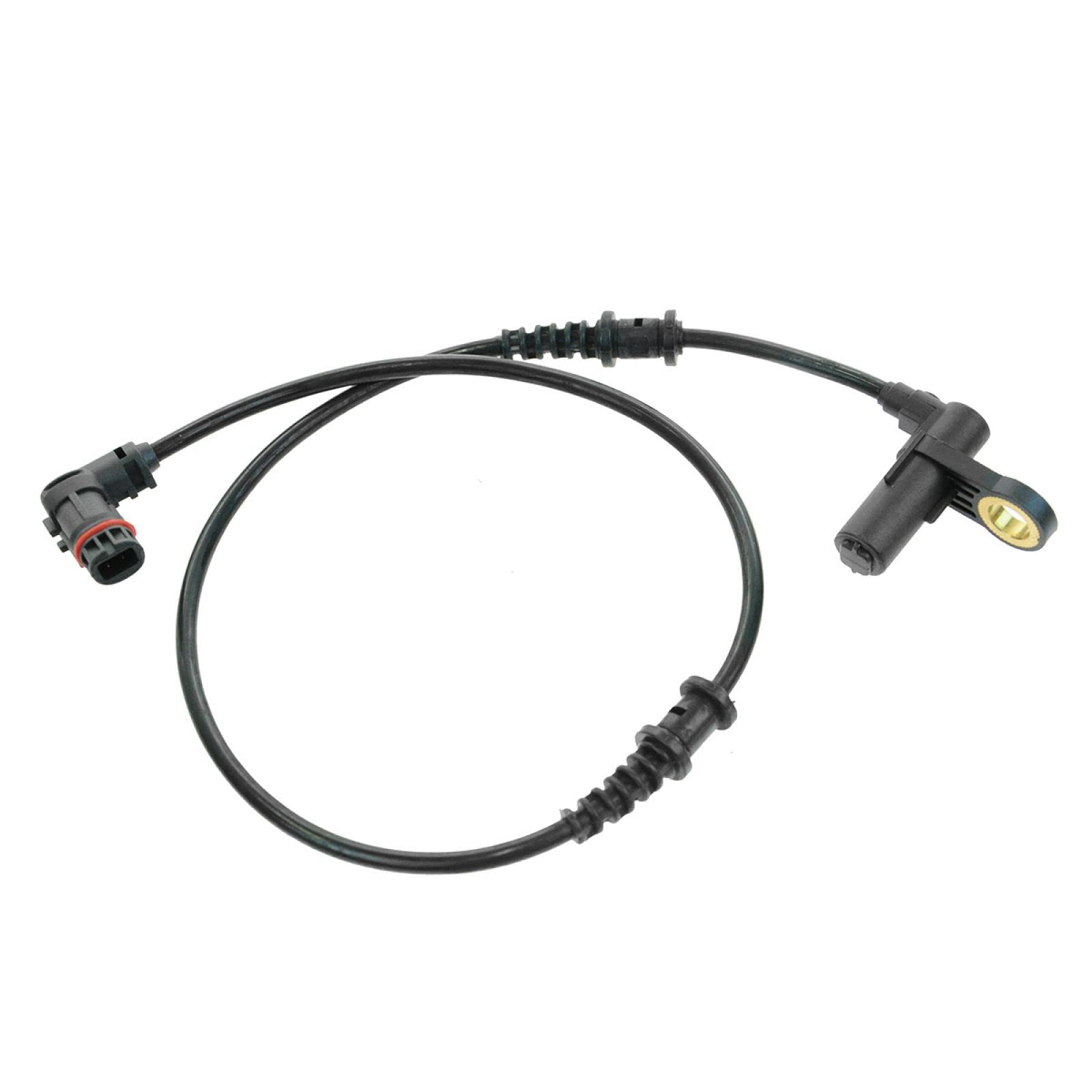 TRQ Front ABS Wheel Speed Sensor Compatible with 2000-2006 Mercedes-Benz CL500 2001-2006 CL55 AMG 2006 S350 S430 S500 S55 AMG S6