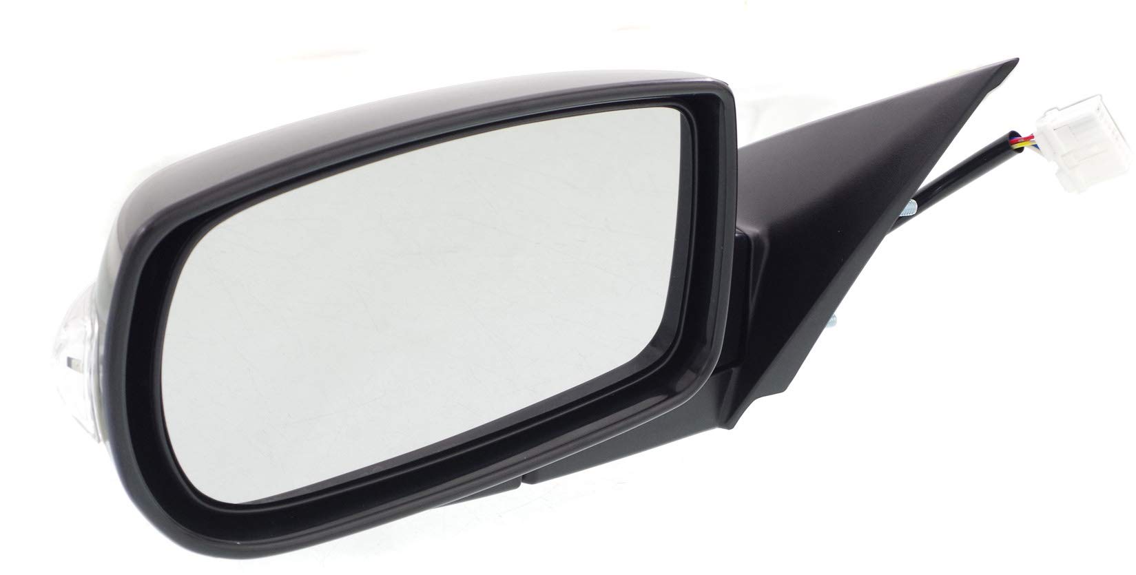 Kool Vue Driver Side Power Non-Heated Mirror for Hyundai Genesis Coupe 2010-2016 With Signal Light Paintable