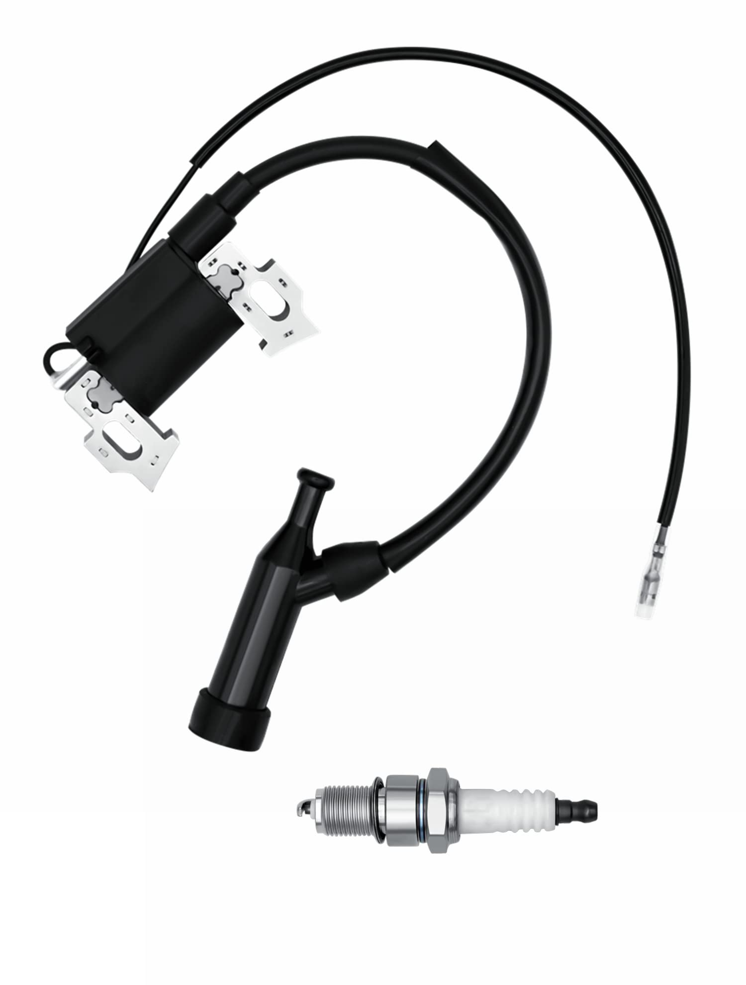 Strongthium 212Cc Gx160 Ignition Coil Assemlby For Honda Gx200 Gx120 Gx140 Predator 212 224Cc Coleman 196Cc 5.5 6.5 Hp