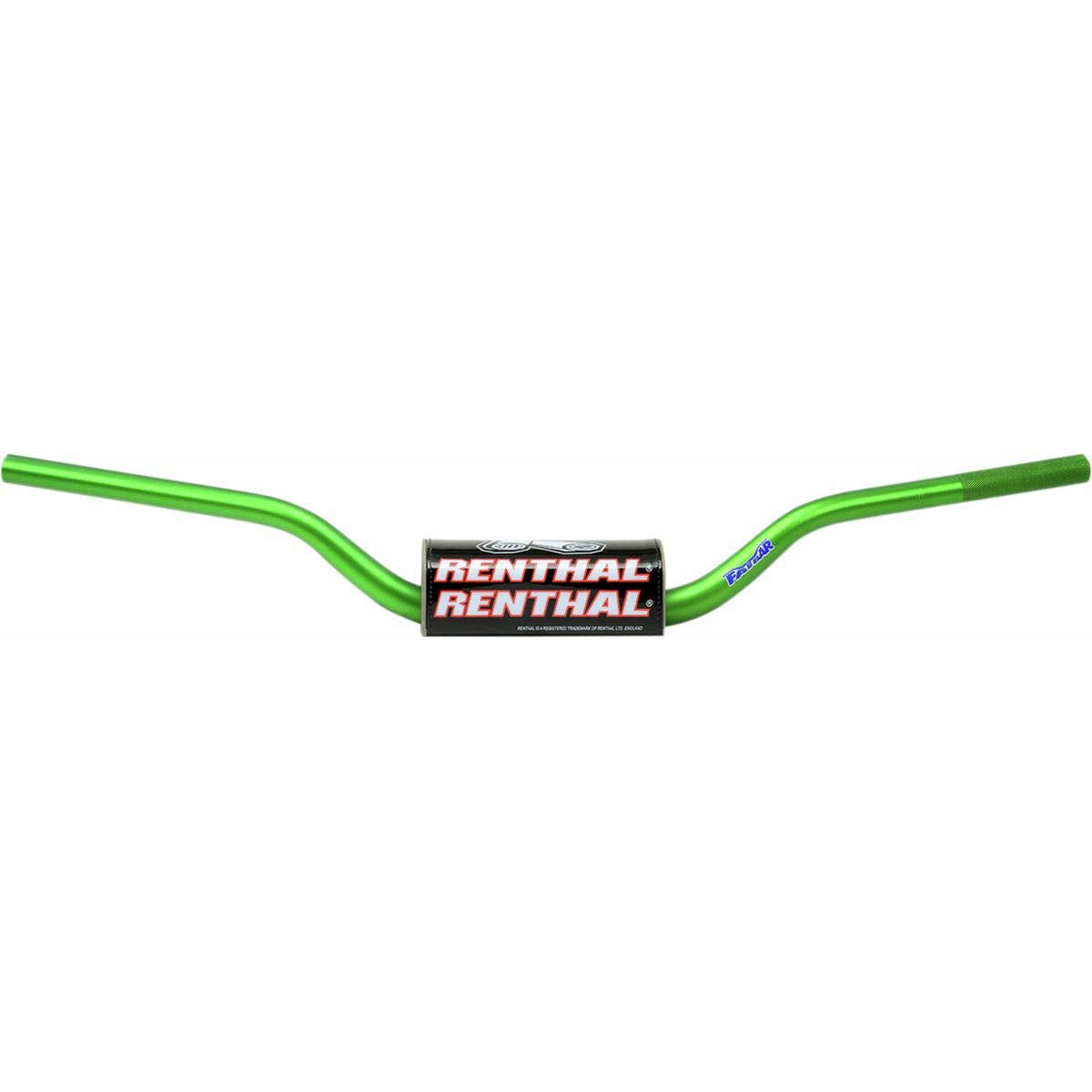 Renthal 604-01-Gn Fatbar 604 Rc Honda Cr/Crf 04-13 Kawasaki Kx/Kxf 06-13 - Green
