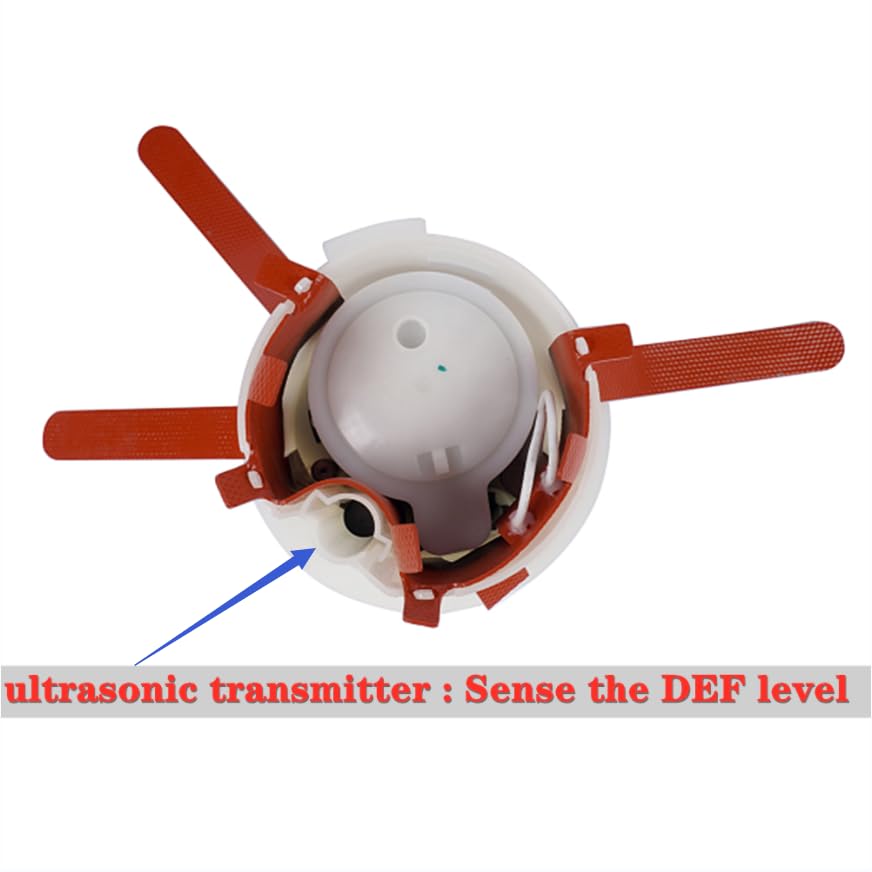 Fluid Pump Replacement for Chevy GMC Silverado Sierra 2500/3500HD 2017-2019 6.6L Silverado 4500/5500/6500HD 2019-2020 84545446 8