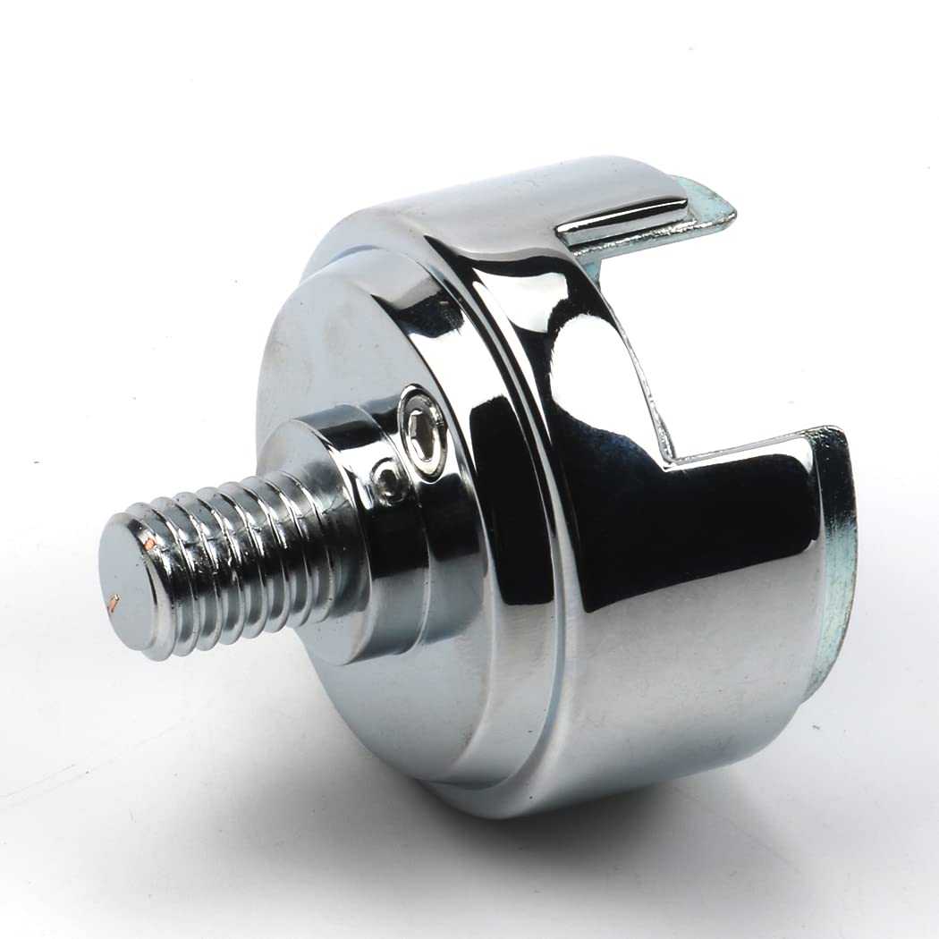 Jetuplusllc Chrome Mounting Adapter Eaton-Fuller 13/15/18 70589 1/2''-13 Thread-On Shift Knob