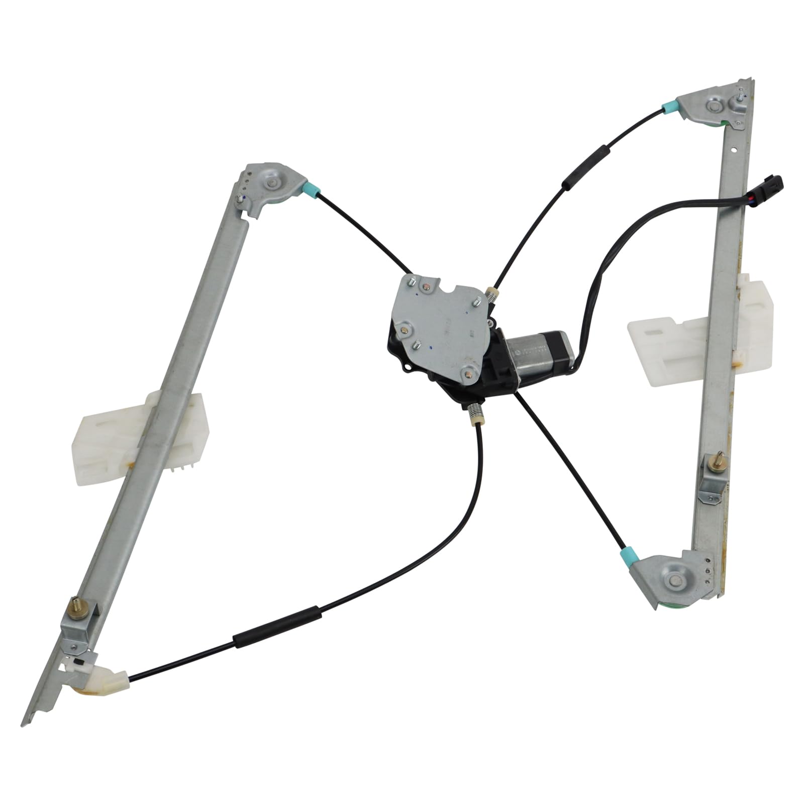 Trq Front Right Power Window Regulator & Motor Assembly Passenger Side Compatible With 1995-1999 Dodge Neon Plymouth