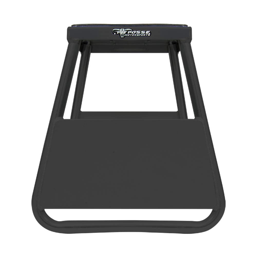 Pit Posse PP277BK Motorcycle Panel ID Stand Fits Motocross Dirt Bike MX - Compatible with Yamaha Honda Kawasaki Suzuki KTM - Inc