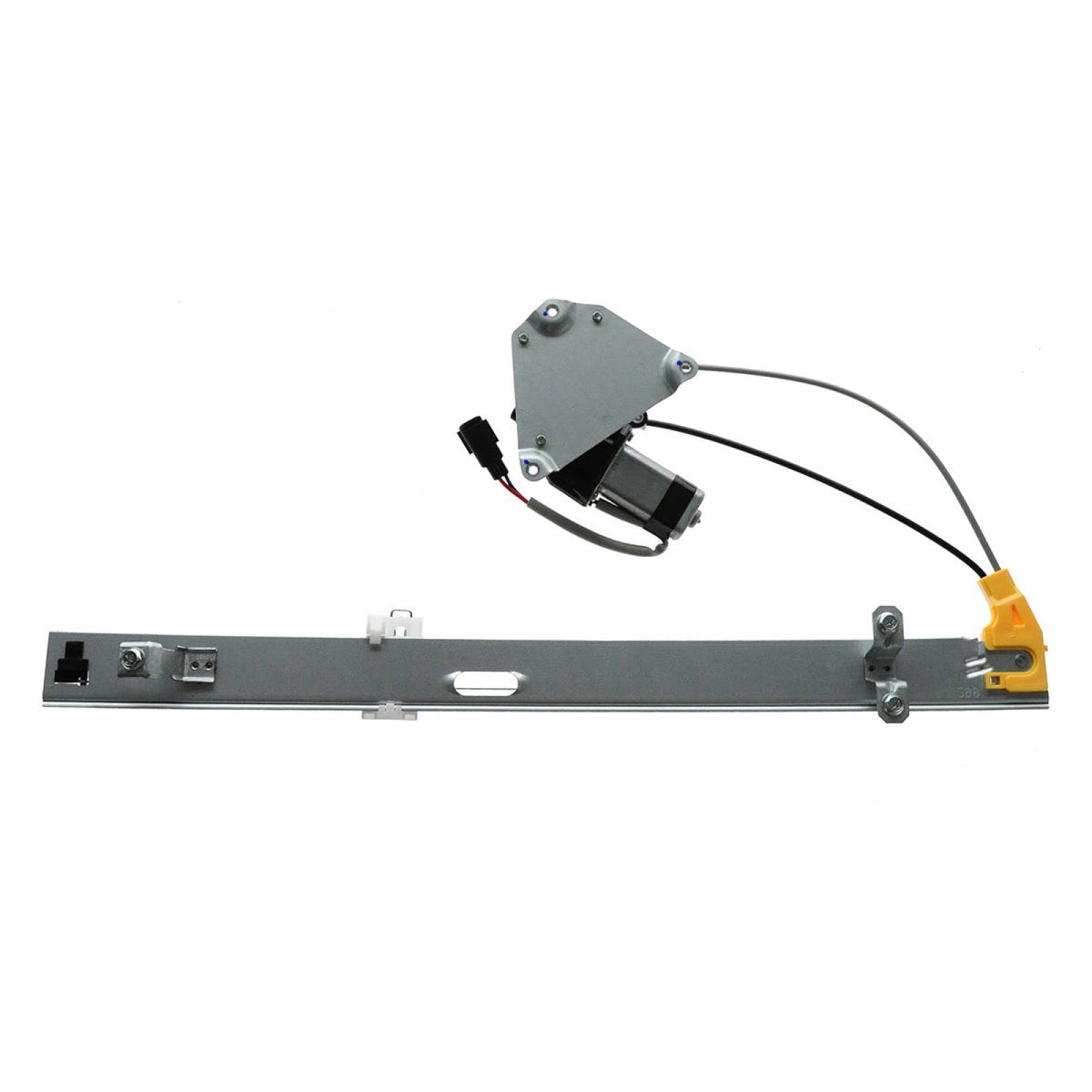 Trq Rear Right Power Window Regulator & Motor Assembly Passenger Side Compatible With 2002-2007 Jeep Liberty