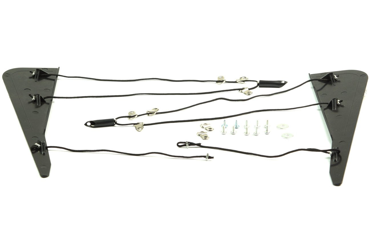 Bapmic 54317135351 Convertible Roof Top C Column Repair Kit For Bmw E46 325Ci 330Ci M3