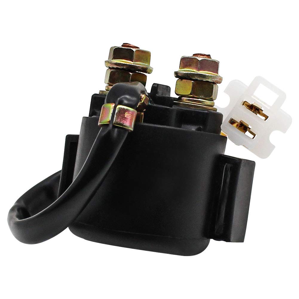 Starter Solenoid Relay For Yamaha Yfm350 Warrior 350 1987-2004 Big Bear 350 1987-1999 Moto-4 350 1985-1989 Wolverine 350 1996-2005