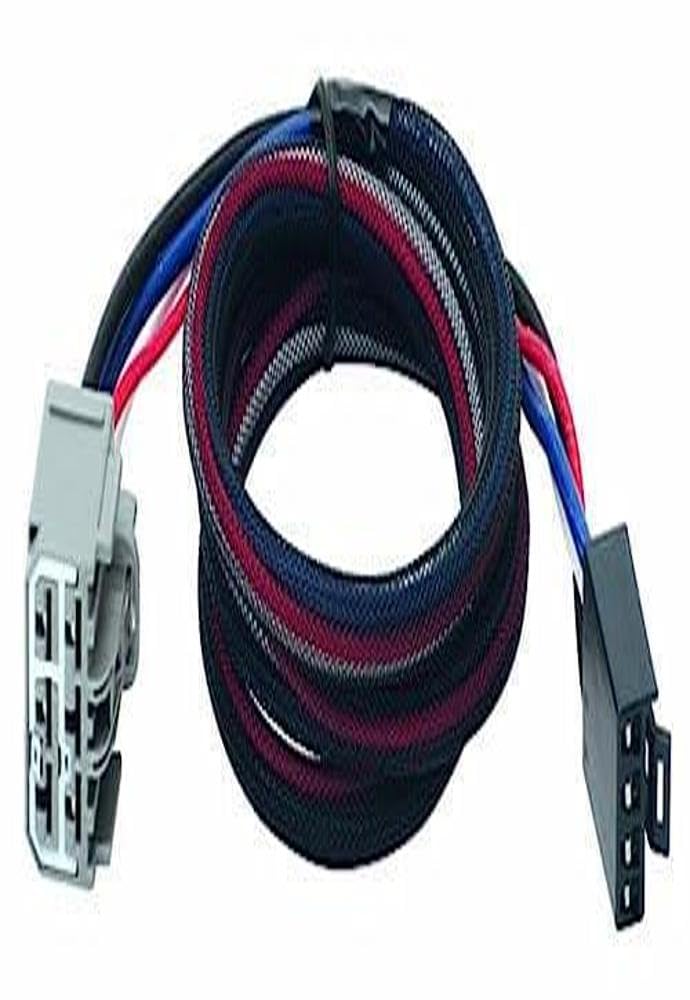 TEKONSHA 3026-P Trailer Brake Control Wiring Harness - 2 Plugs, GM