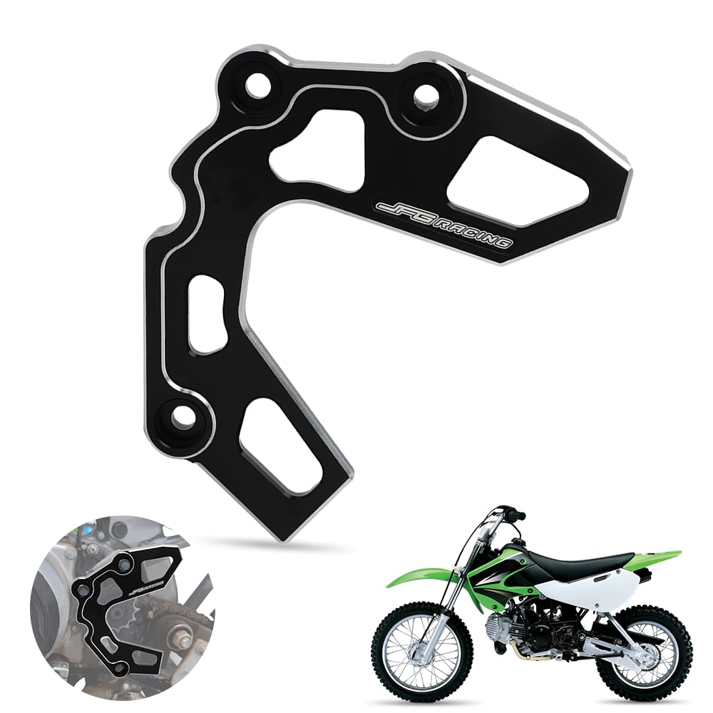 Dirt Bike Front Sprocket Guard Chain Cover Cnc Chain Sprocket Cover Protector Aluminum For Klx110/Klx110L 2002-2023 Drz110 2003-