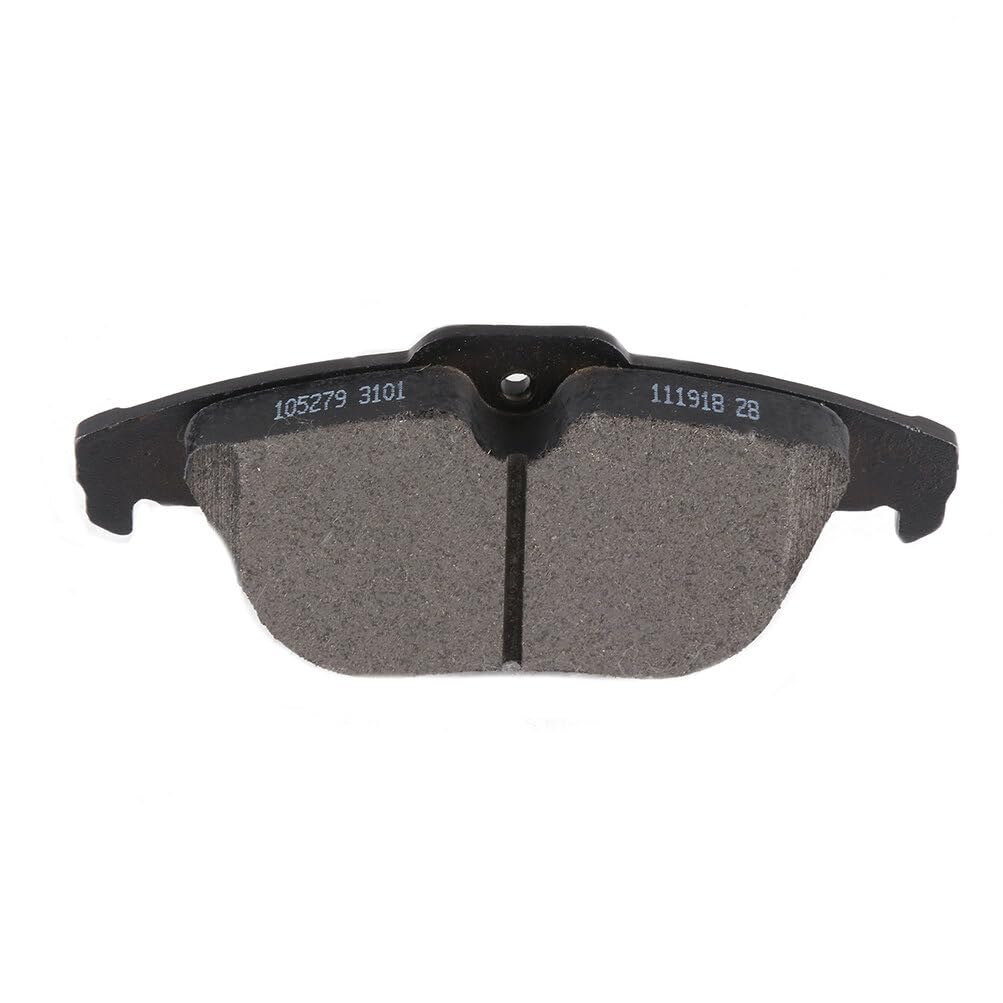 Cciyu D1341 Rear Ceramic Brake Pads Kits 4Pcs Fit For 2013-2015 For Mercedes-Benz Glk250,2010-2015 For Mercedes-Benz Glk350