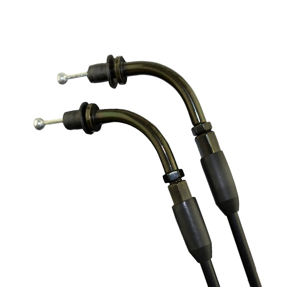 Ahl Throttle Cable Wire For Sportster Xl883 Xl 883 Xl1200 Xl 1200 2002 2003 2004 2005 2006 2007 2008 2009 2010 2011 2012 2013 2014 (110Cm)