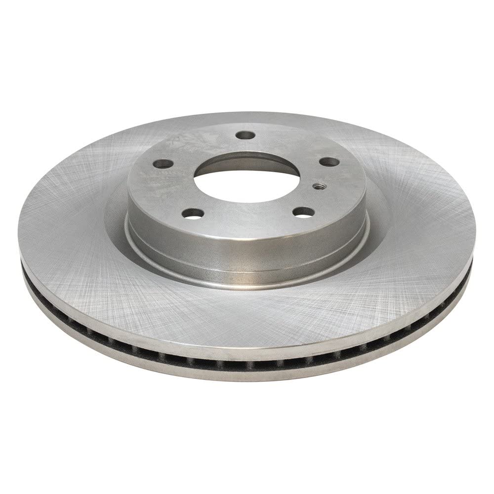 Trq Front Brake Rotors Set Vented Compatible With 2003-2004 Infiniti G35 2003-2005 Nissan 350Z