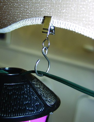 Jr Products 05205 Stainless Steel Party Light Hanger - Pack Of 10