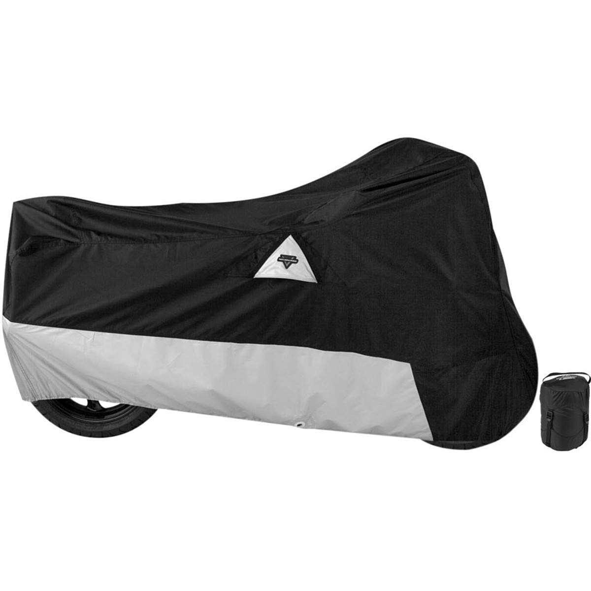 Nelson-Rigg Defender 400 Motorcycle Cover, All-Weather, Waterproof, Vents, Heat Shield, Windshield Liner, Compression Bag, fits Touring Motorcycles, Also Large Cruisers and Adventure Motorcycles