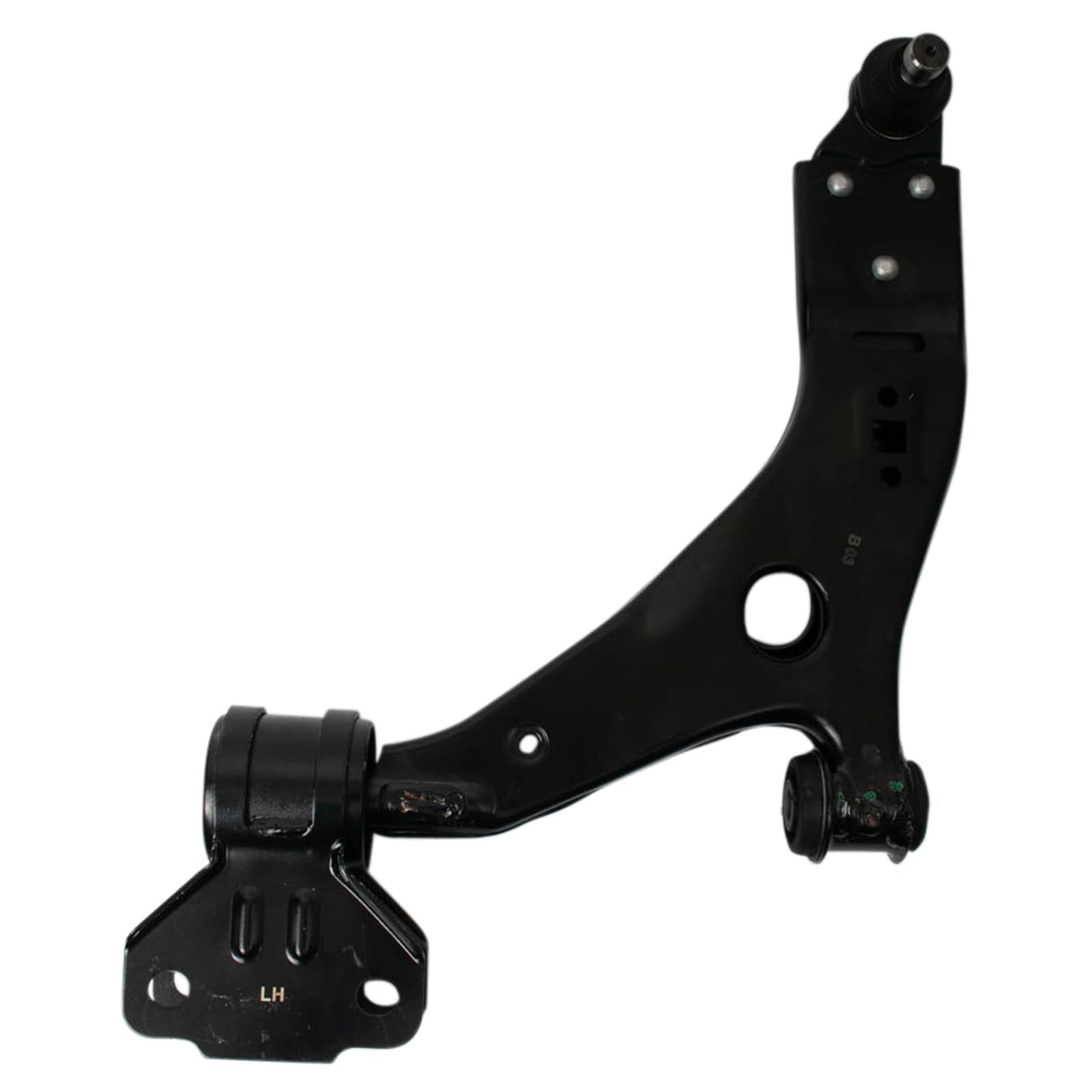 Trq Front Lower Control Arm With Ball Joint Set 2 Piece Driver & Passenger Side Compatible With 2013-2018 Ford Focus 2014-2023 T