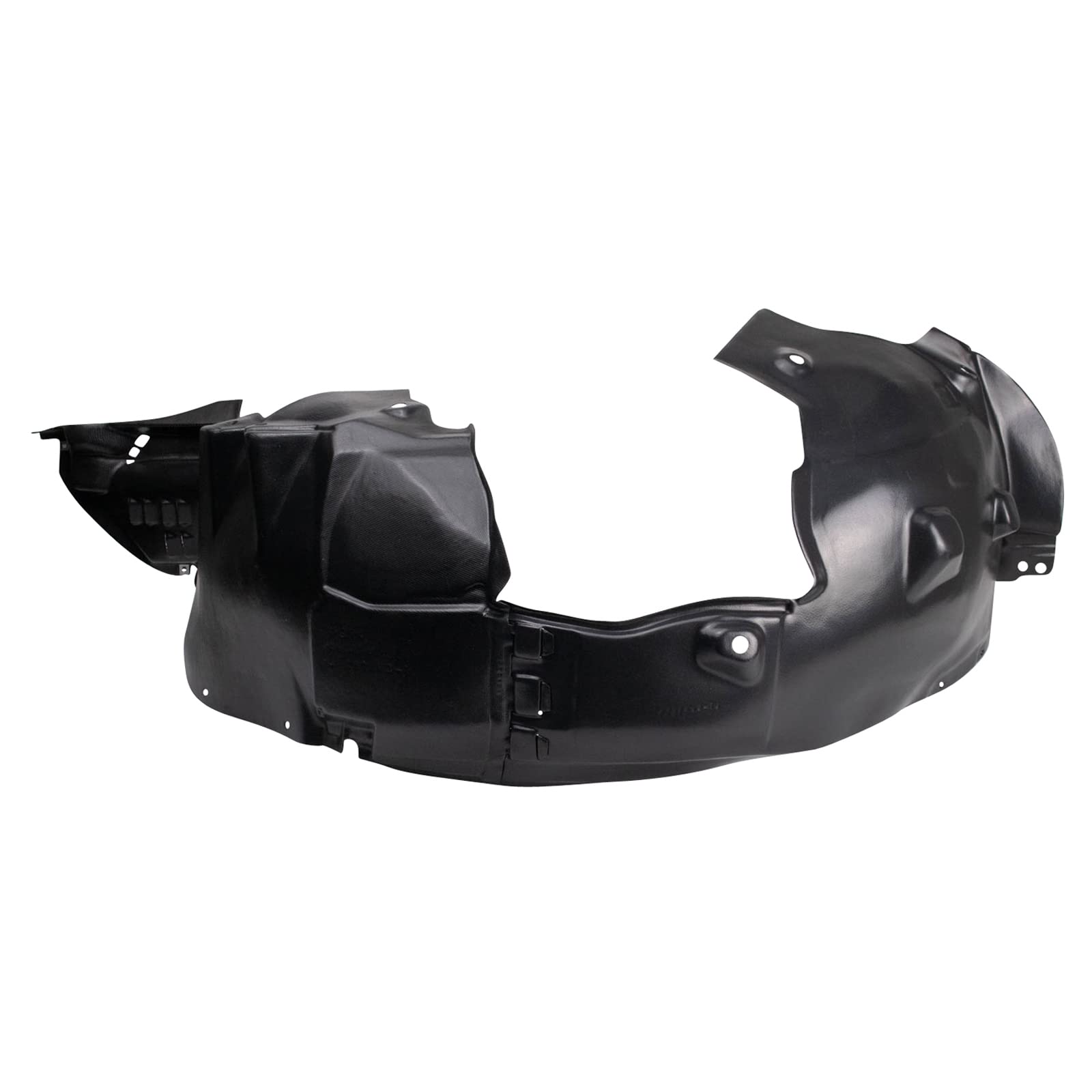 Trq Inner Fender Liner Set Compatible With 2013-2016 Chevrolet Sonic Gm1248241 Gm1249241
