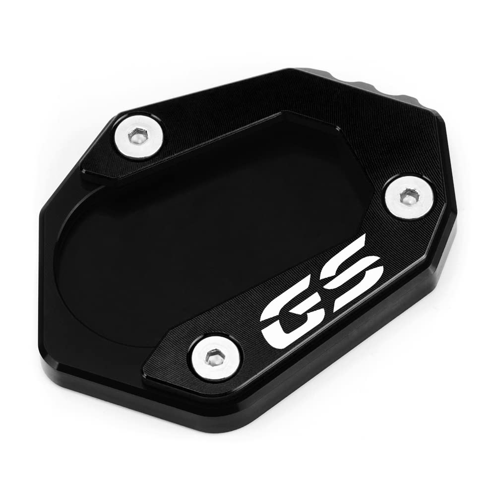 Modeer For BMW F750GS F850GS Adventure 2018-2023 Motocycle CNC Aluminium Kickstand Pad Foot Side Stand Enlarge Extension Pad f75