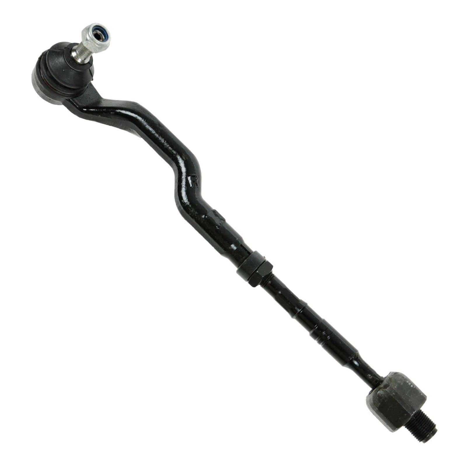 TRQ Front Tie Rod Set Compatible with 2001-2005 BMW 325xi 330xi
