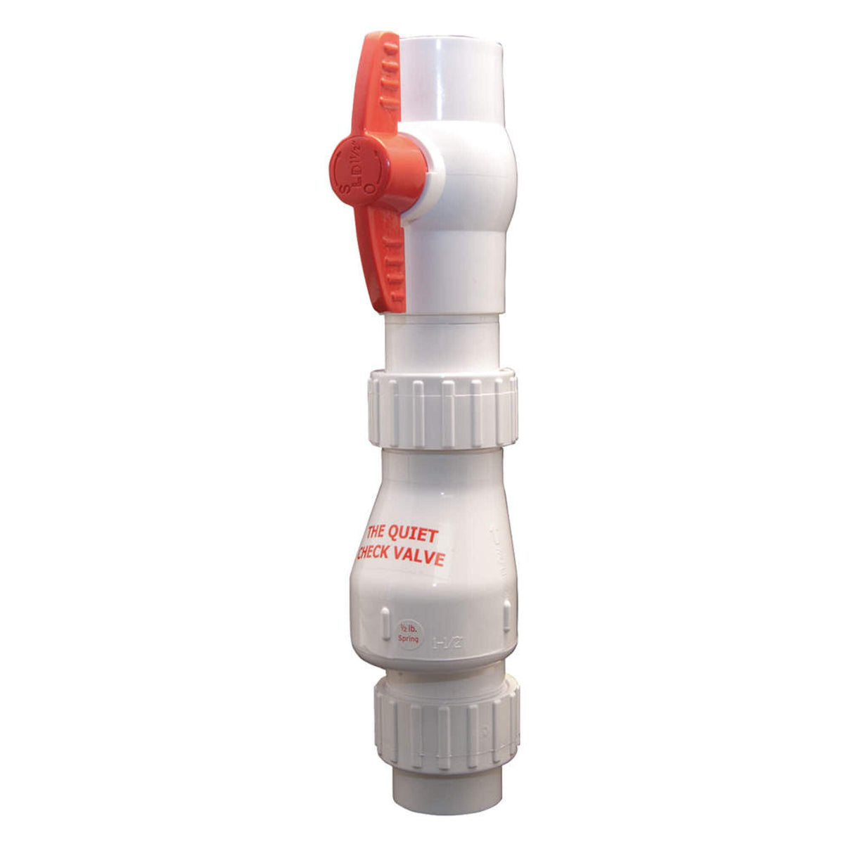 Silent Combo Check Valve with Ball Valve 2'