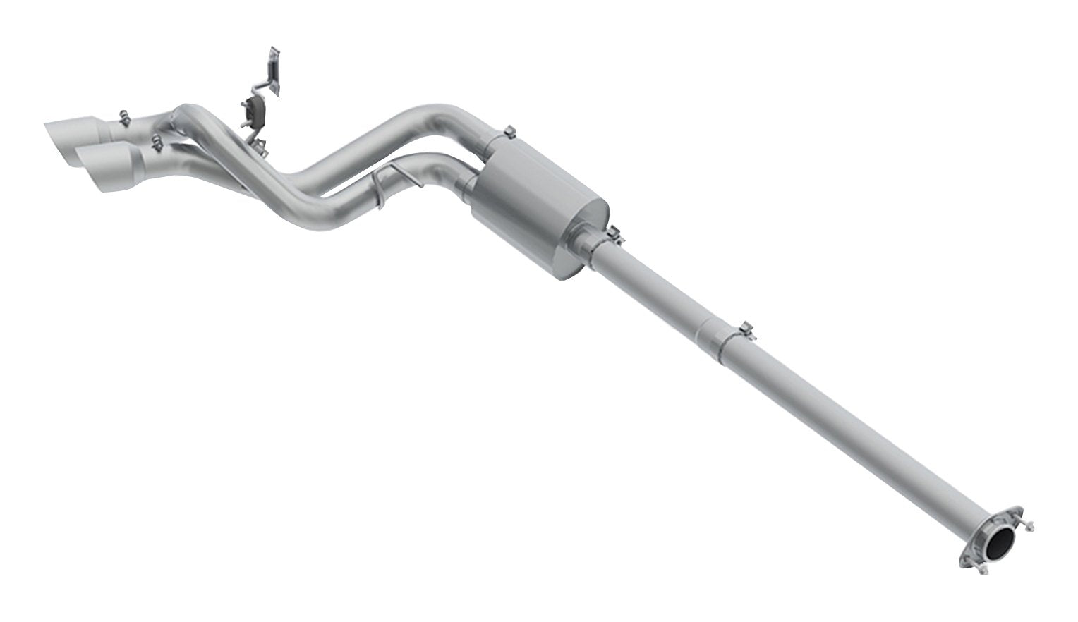 Mbrp S5261Al Exhaust System Cat Back (2009-2014 Ford F150 3' Pre-Axle Dual Outlet, Al)