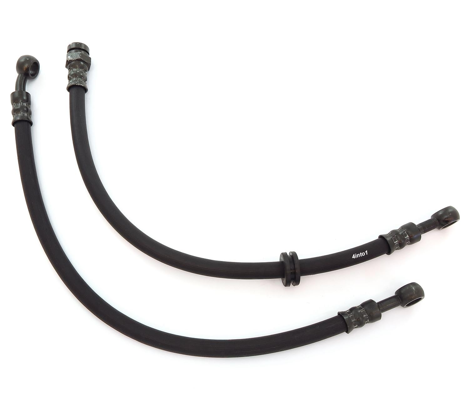 Brake Hose Kit - Compatible With Honda Cb350/360/400F/450K/500/550/750