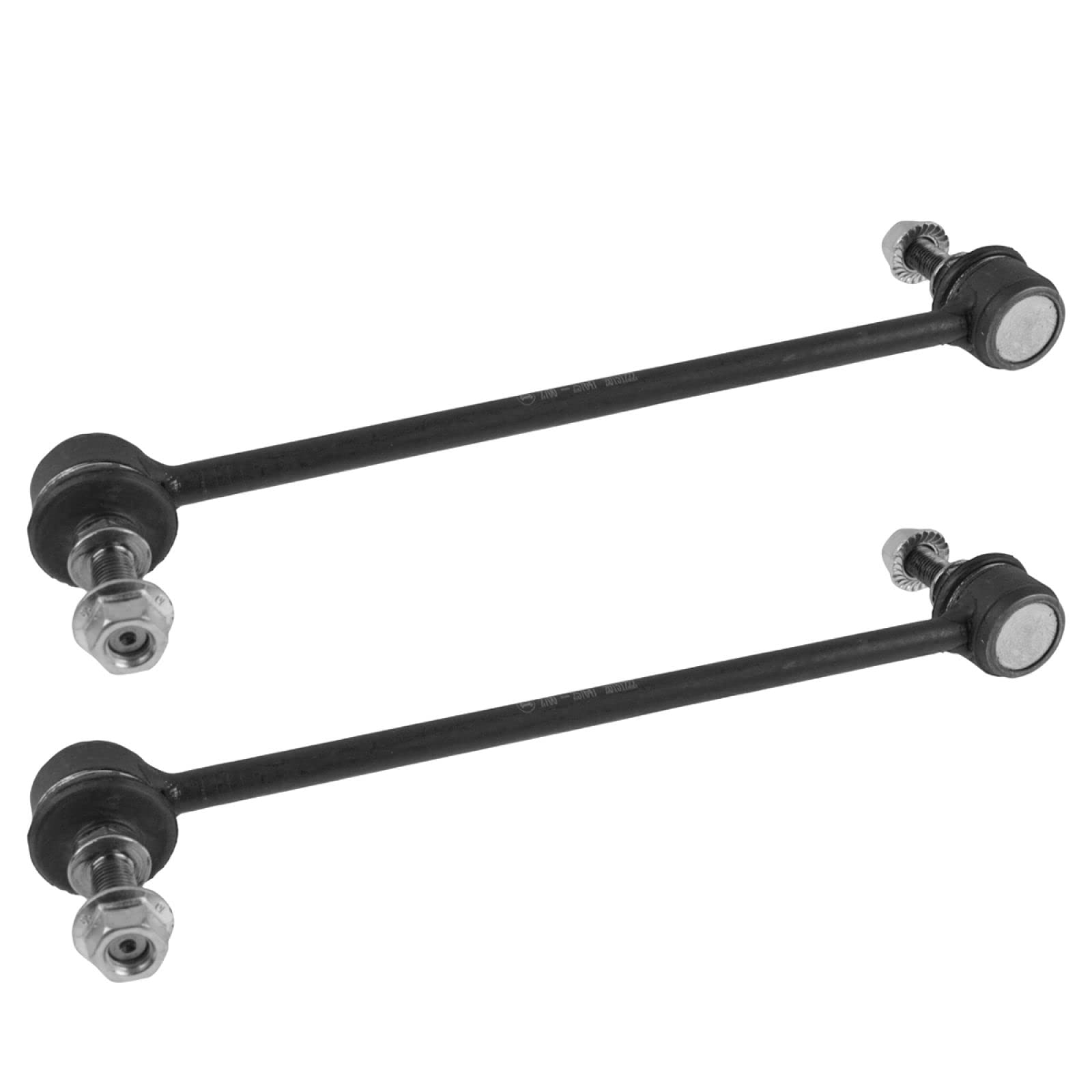 Trq Front Sway Bar Stabilizer Link Set Compatible With 2009-2014 Nissan Cube 2007-2019 Versa 2014-2019 Versa Note