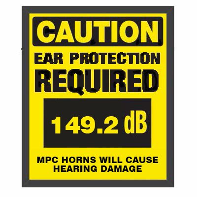 Mpc 4 Trumpet Train Air Horn Kit - Fits Almost Any Vehicle: Truck, Car, Jeep, Suv. Includes Four Chrome Trumpets With All-In-One Air System: 110 Psi, 12-Volt Air Compressor, Tank, & More. Complete Kit