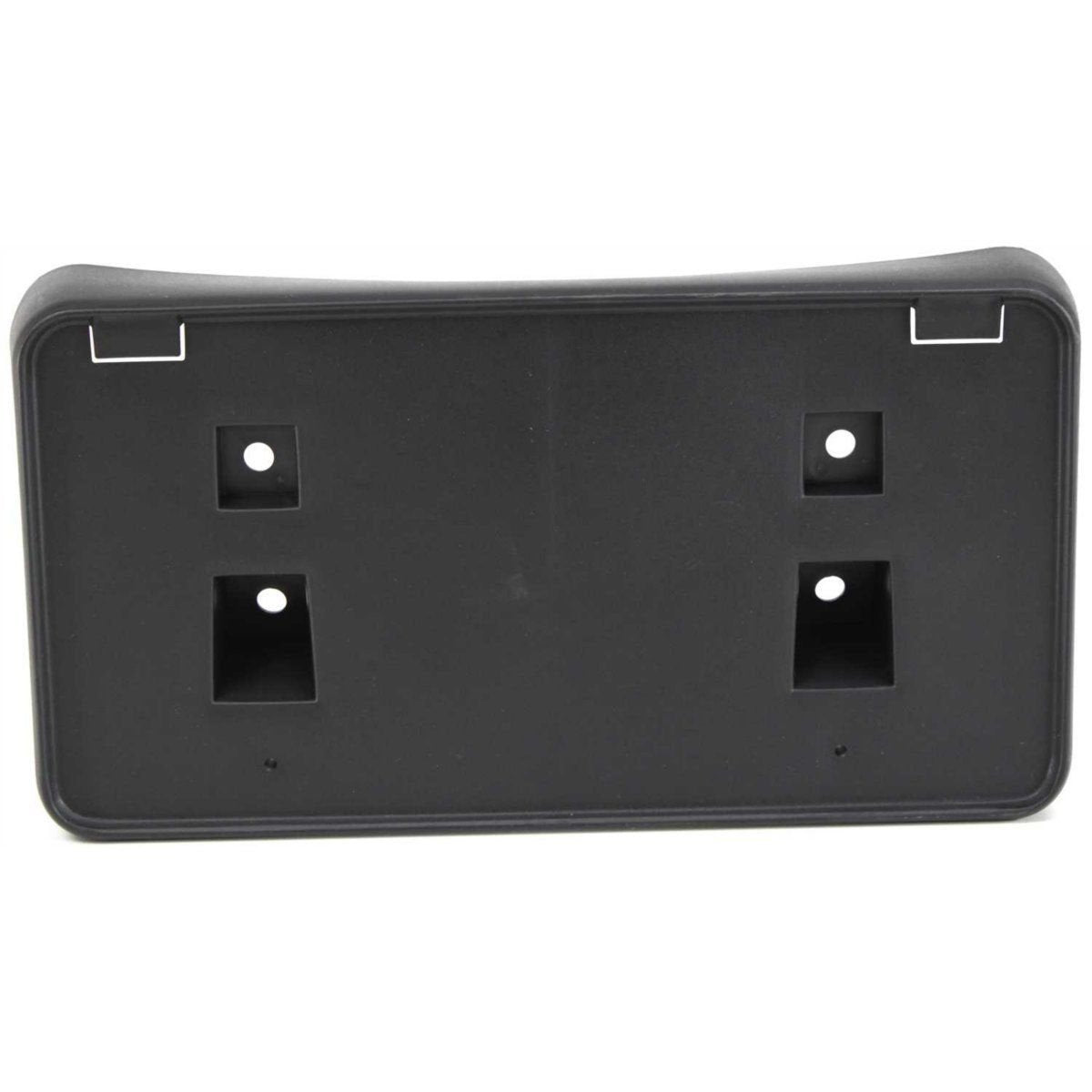 New For 2002-2003 Dodge Ram 1500 2500 3500 Truck Front Bumper License Plate Bracket Holder Plastic Black Ch1068110 55077158Ae