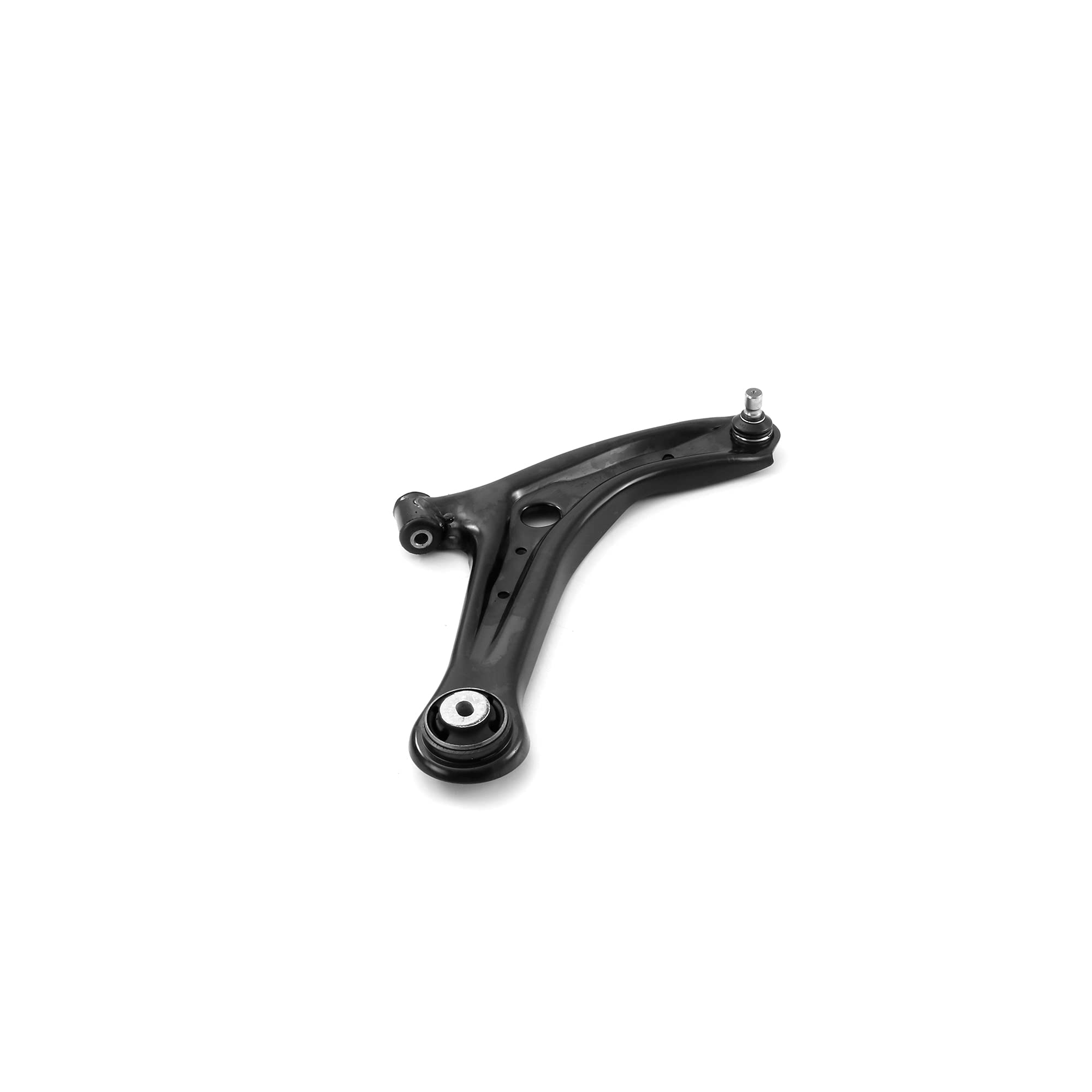 Metrix Premium Chassis Parts - Front Right Lower Control Arm W Ball Joint & Bushing Assembly Fits 19 Ford Fiesta, 16-21 Figo (Me