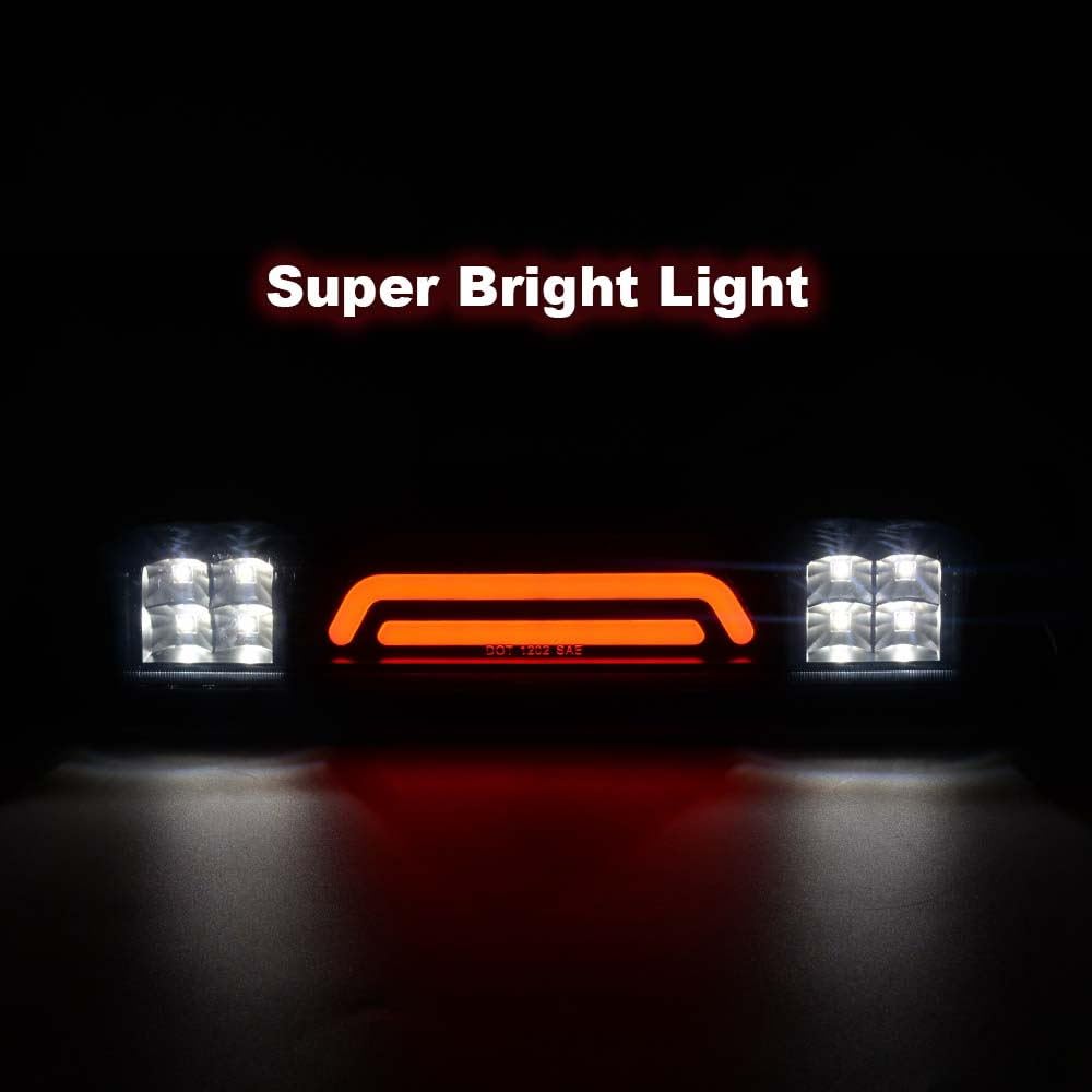 Cheda Led 3Rd Brake Light, Compatible With 2004-2008 Ford F150 Lobo/07-10 Ford Explorer Sport Trac/06-08 Lincoln Mark Lt, Third