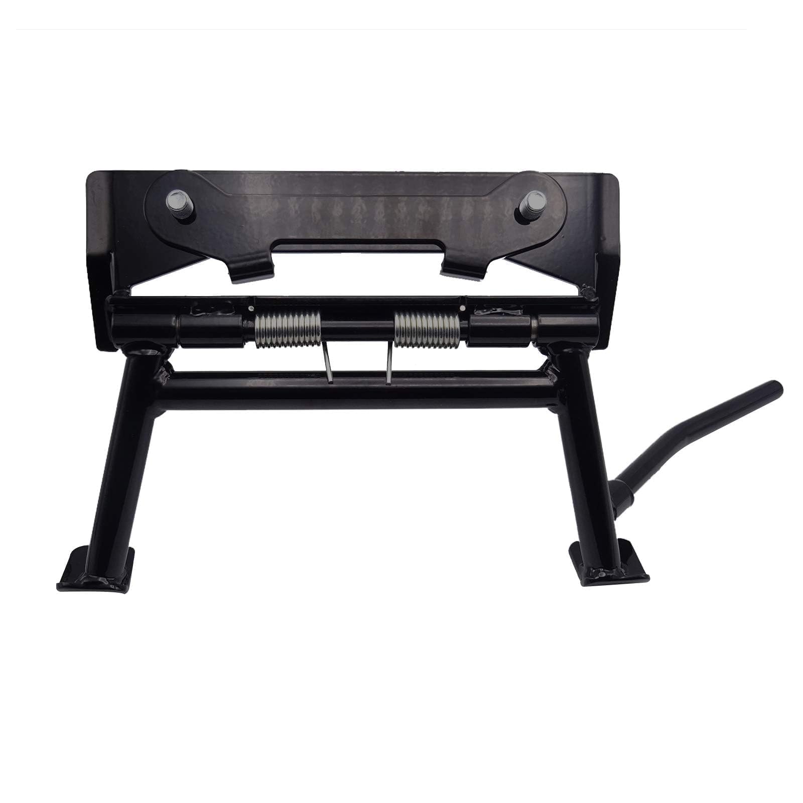 Dasen Heavey Duty Steel Center Stand Compatible with Harley Touring Road King Electra Road Street Glide FLH FLHX FLHR FLTR Model