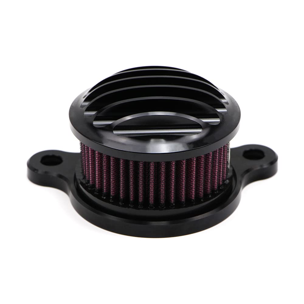 Dreamseek Engine Air Cleaner Filter Compatible with Harley Sportster XL883 XL883N XL883R XL883P XL1200 XL1200L XL1200X 1988+ Mot