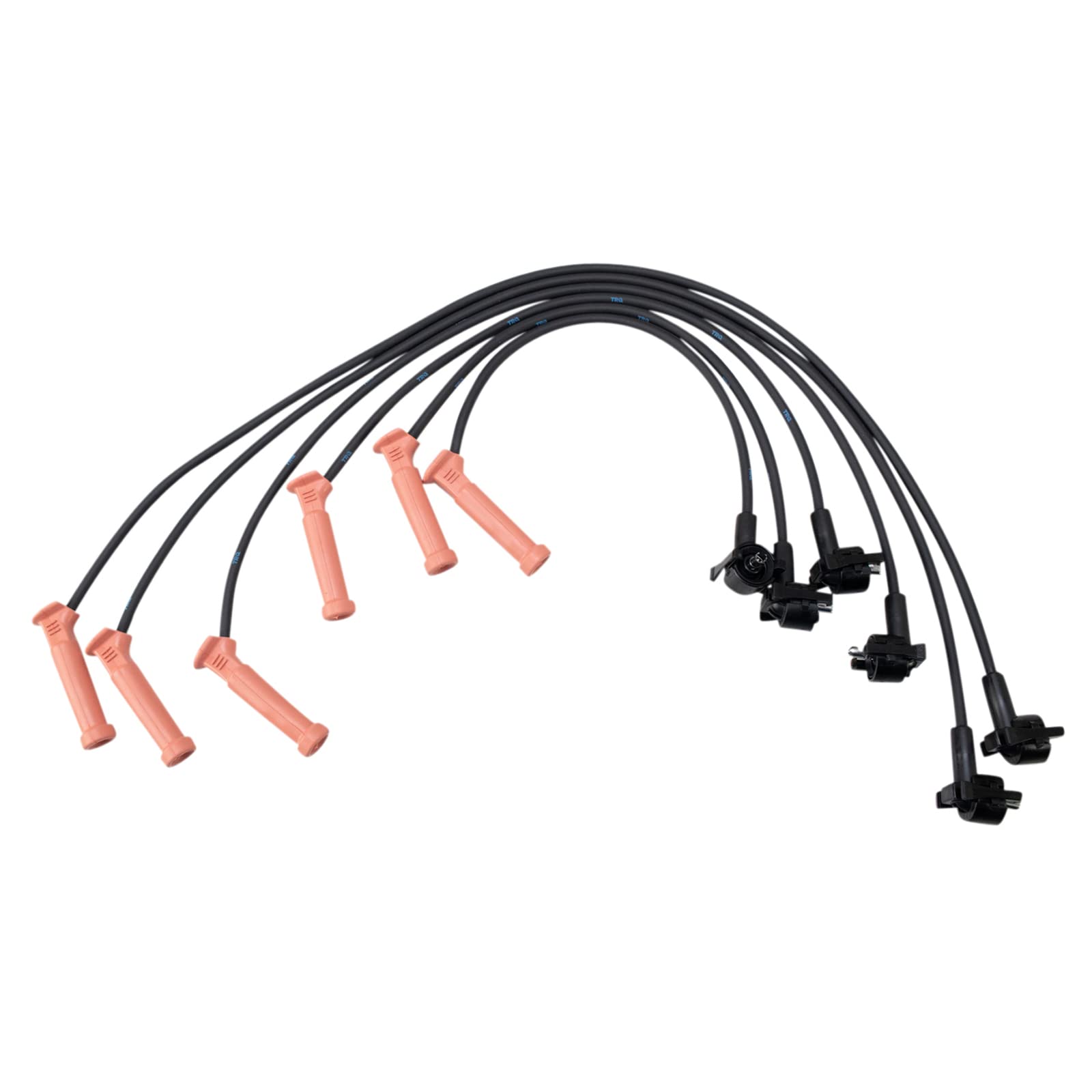 Trq Ignition Spark Plug Wire Kit Set Direct Fit For Ford Explorer Mercury Mountaineer 4.0L Vin Digit E