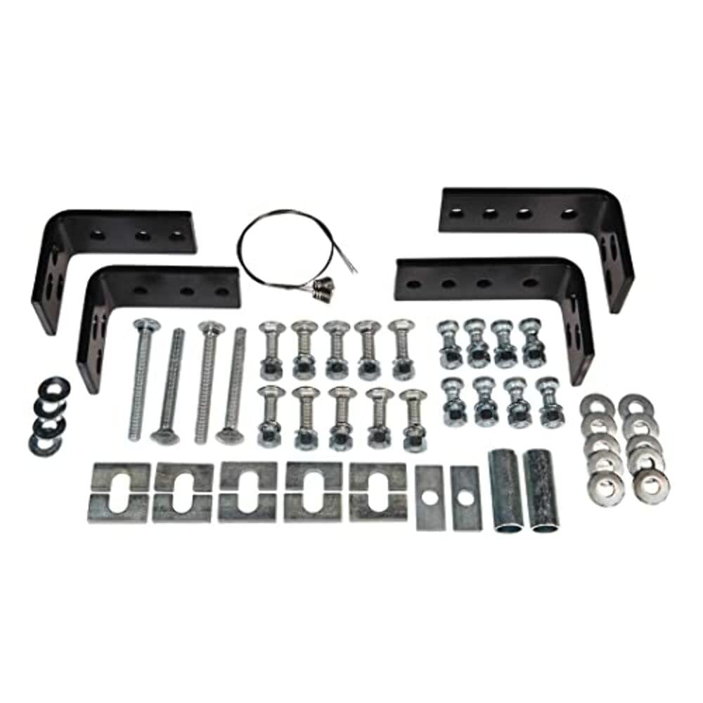 Husky Towing 31622 10 Bolt Rail Install Kit