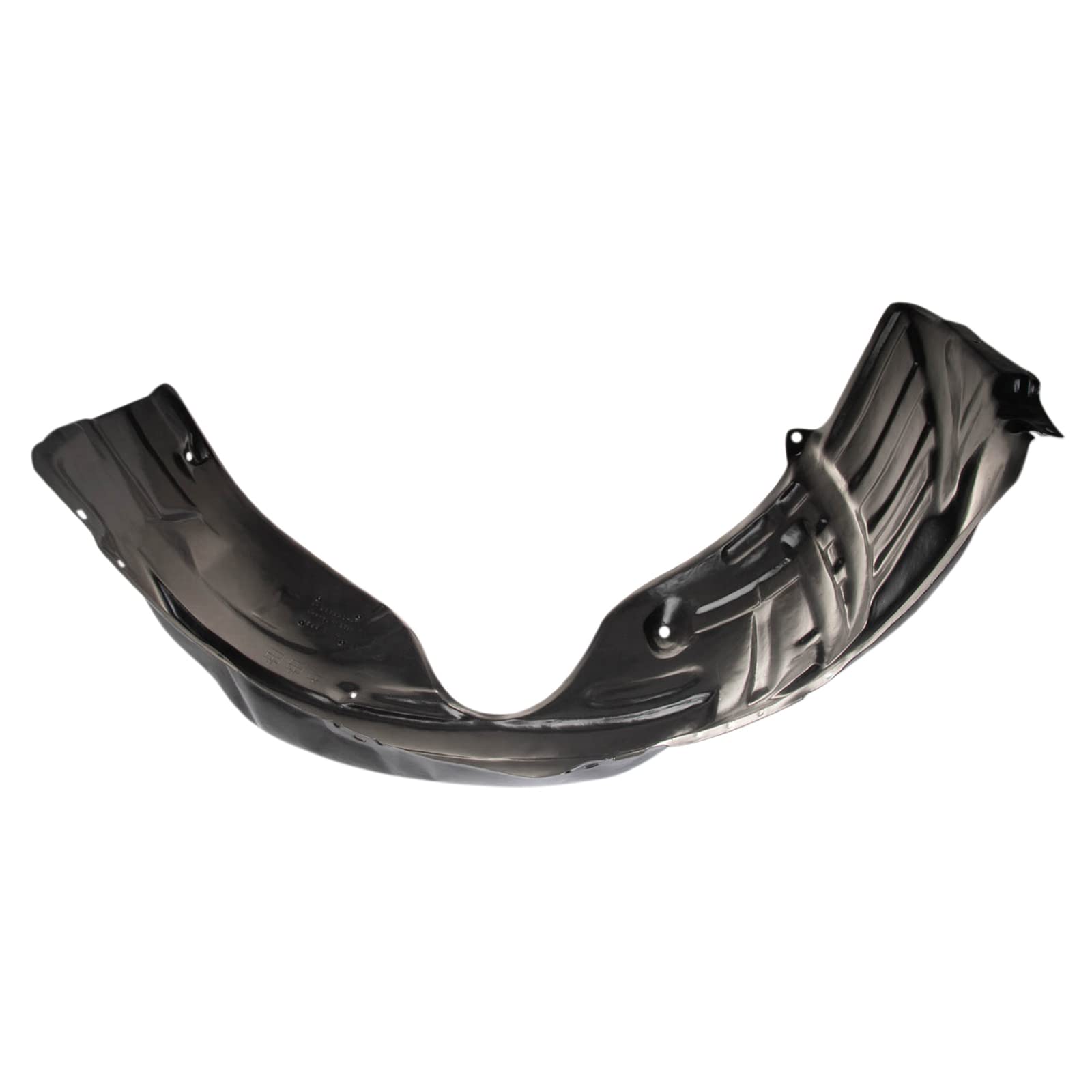 Trq Inner Fender Liner Set Compatible With 2011-2012 Toyota Avalon To1248161 To1249161