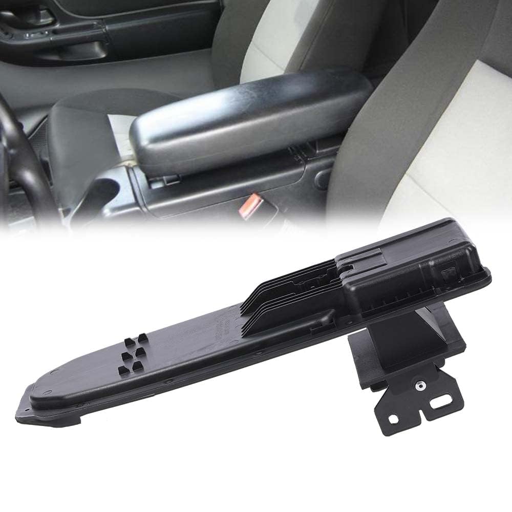 ALLGOOD Center Console Lid for Ford Ranger 2004-2011, Black Armrest Repair Kit, Durable Replacement Part