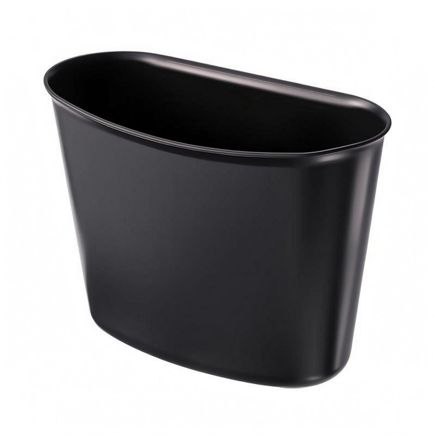 UJEAVETTE Multifunction Hanging Car Trash Bin Open Top Car Trash Can Molded Plastic Door Hanging Bin Tapered, Multifunctional