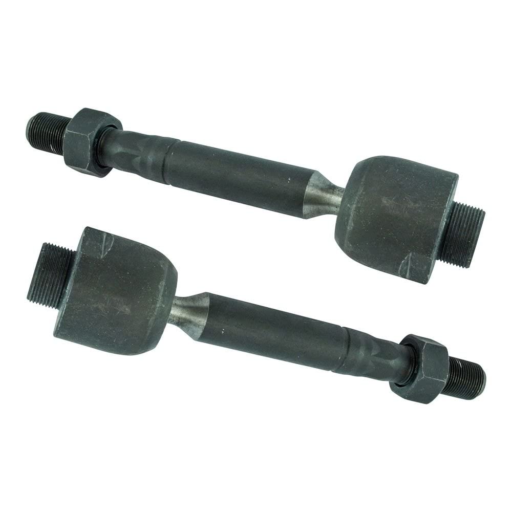 Trq Front Inner Tie Rod Set Compatible With 2008-2022 Toyota Sequoia 2007-2021 Tundra