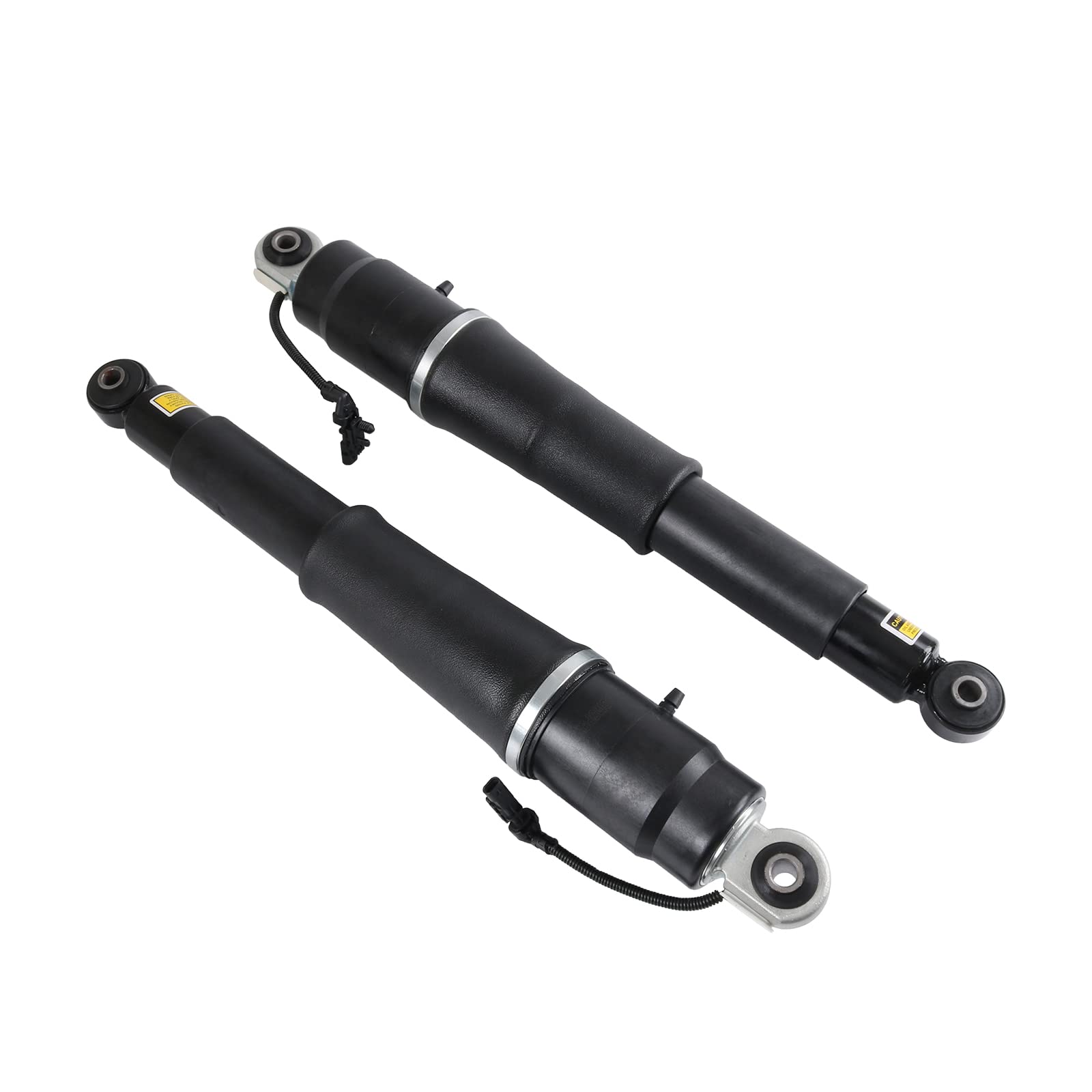 DICMIC Rear Air Strut Shock Absorber Compatible with 2015-2020 Cadillac Escalade ESV Chevrolet Suburban Tahoe GMC Yukon XL Repla