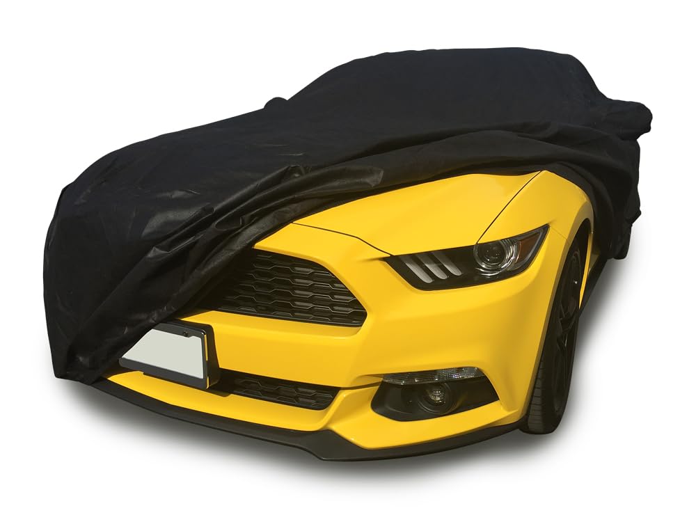 Xtrashield Custom Fits 2015-2021 Ford Mustang Car Cover Black Covers